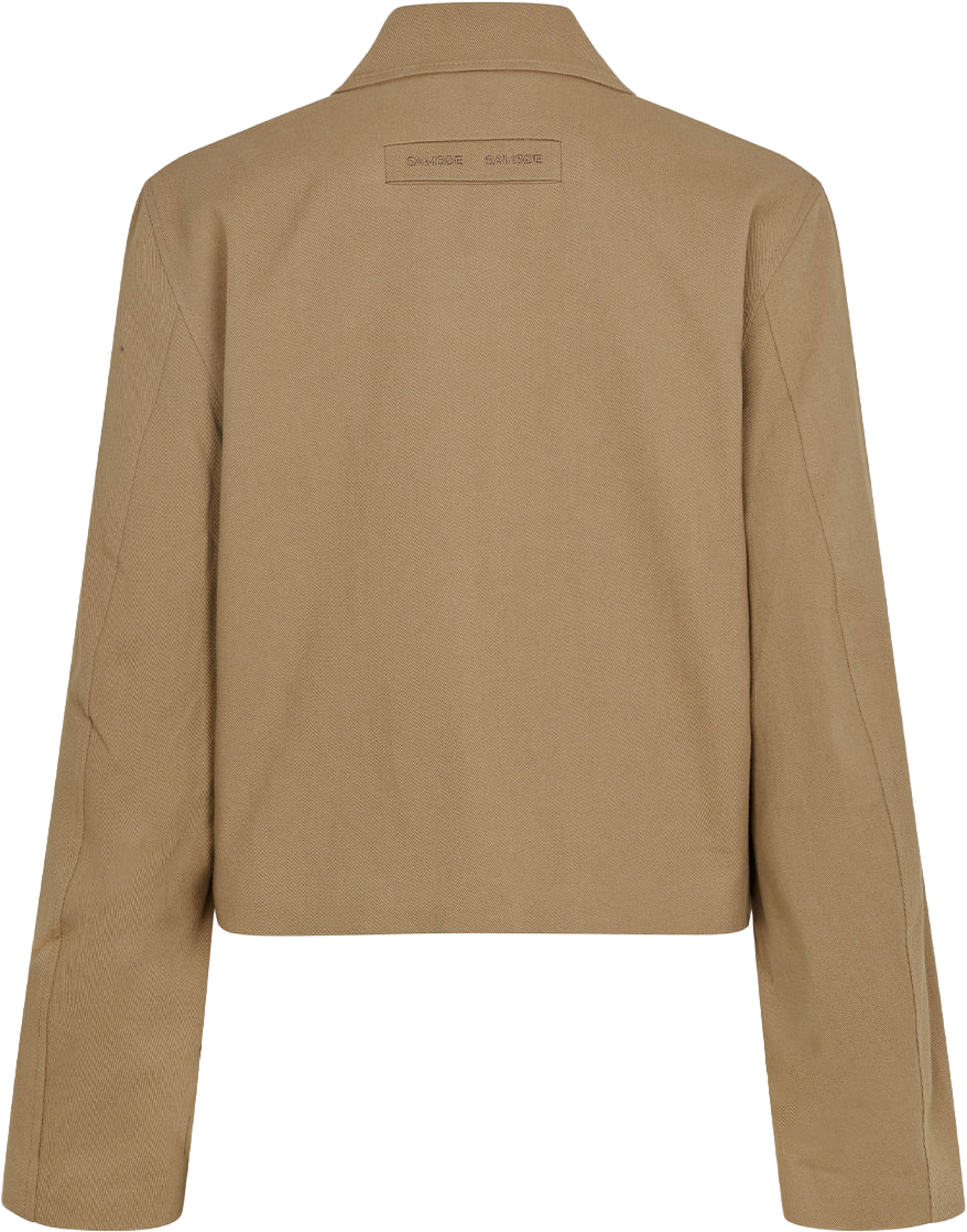 Sakit Jacket 15272, från SAMSOE SAMSOE, i färgen Lead Gray. Klicka för att öppna bilden i stort format