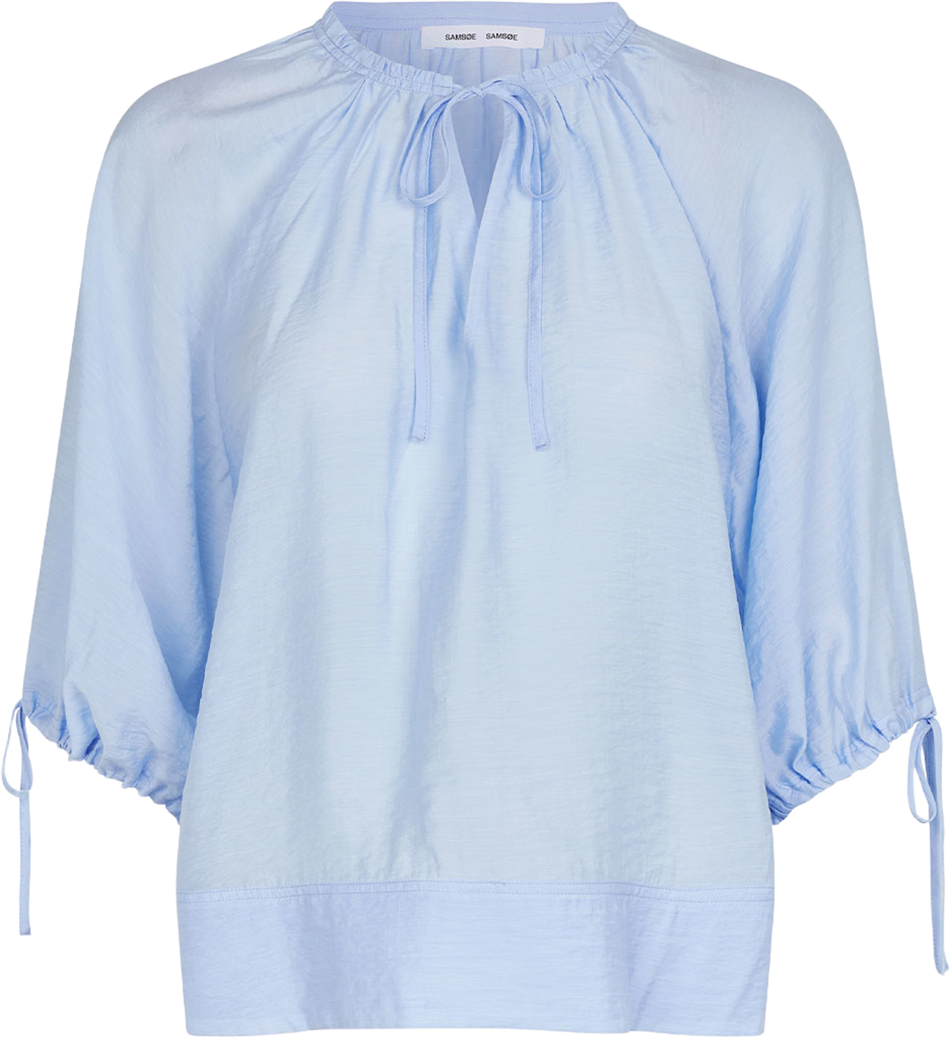 Samatera ss blouse 15754, från SAMSOE SAMSOE, i färgen Windsurfer. Klicka för att öppna bilden i stort format