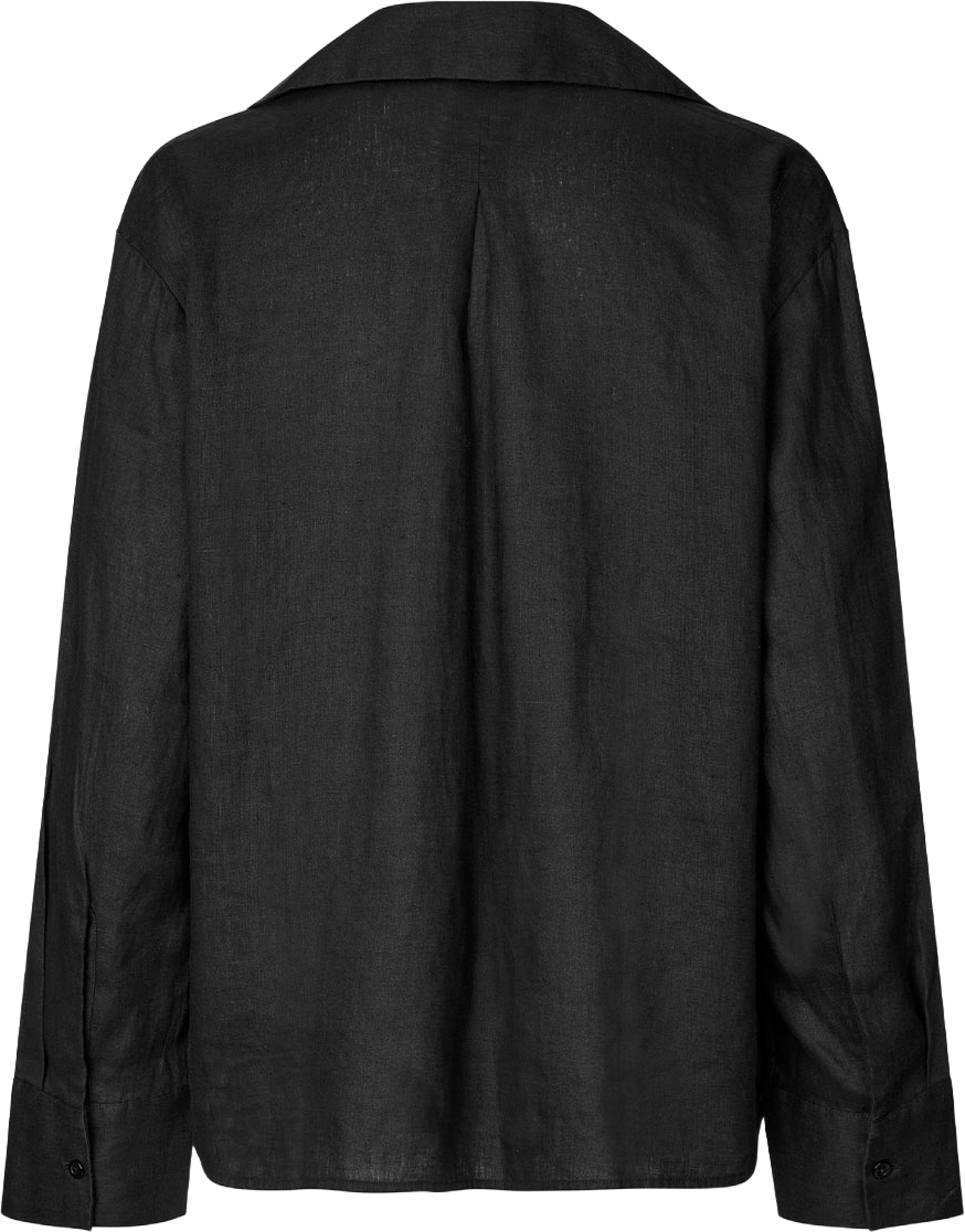 Saiben Shirt 16047, från SAMSOE SAMSOE, i färgen Black. Klicka för att öppna bilden i stort format