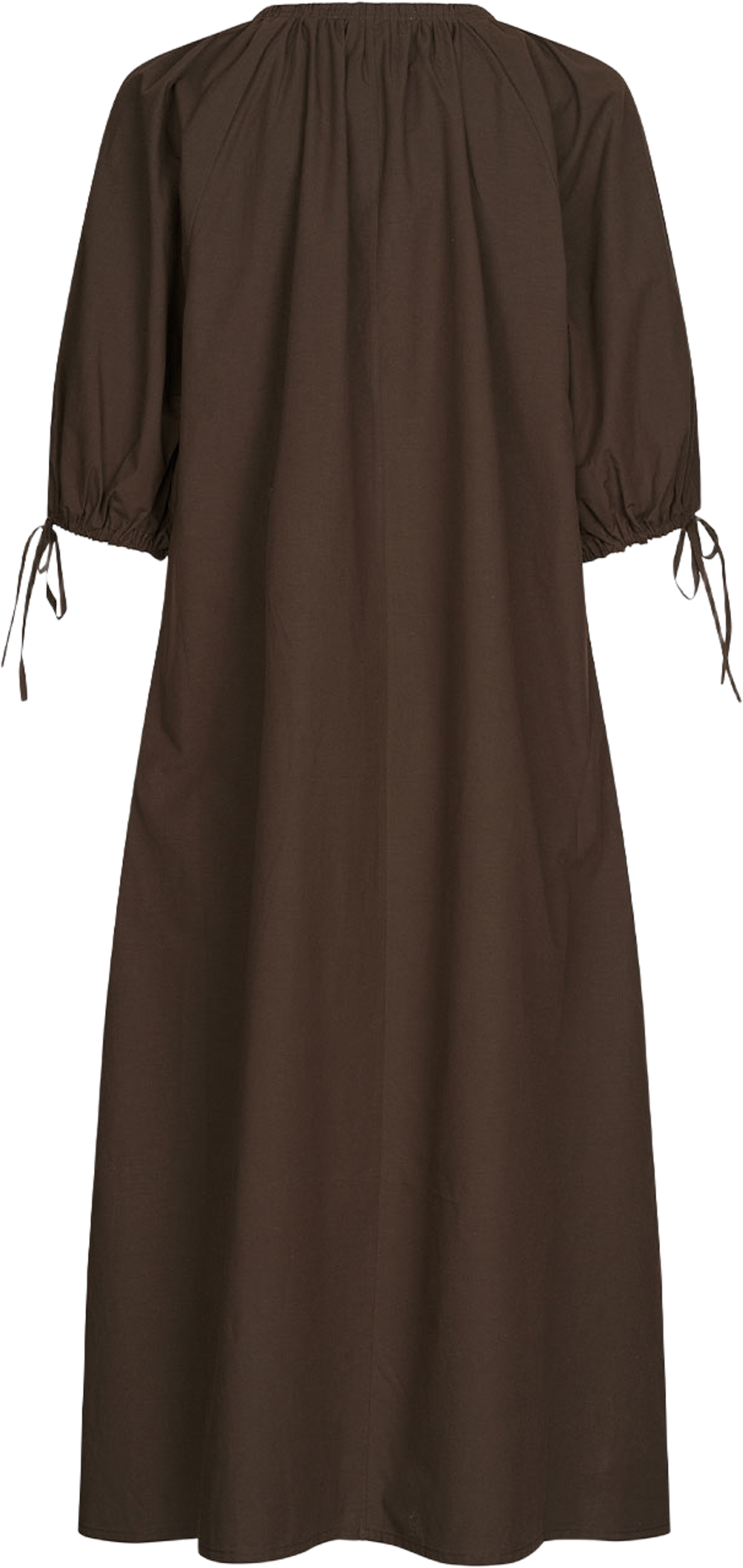 Samateran Dress 16046, från SAMSOE SAMSOE, i färgen Mulch. Klicka för att öppna bilden i stort format