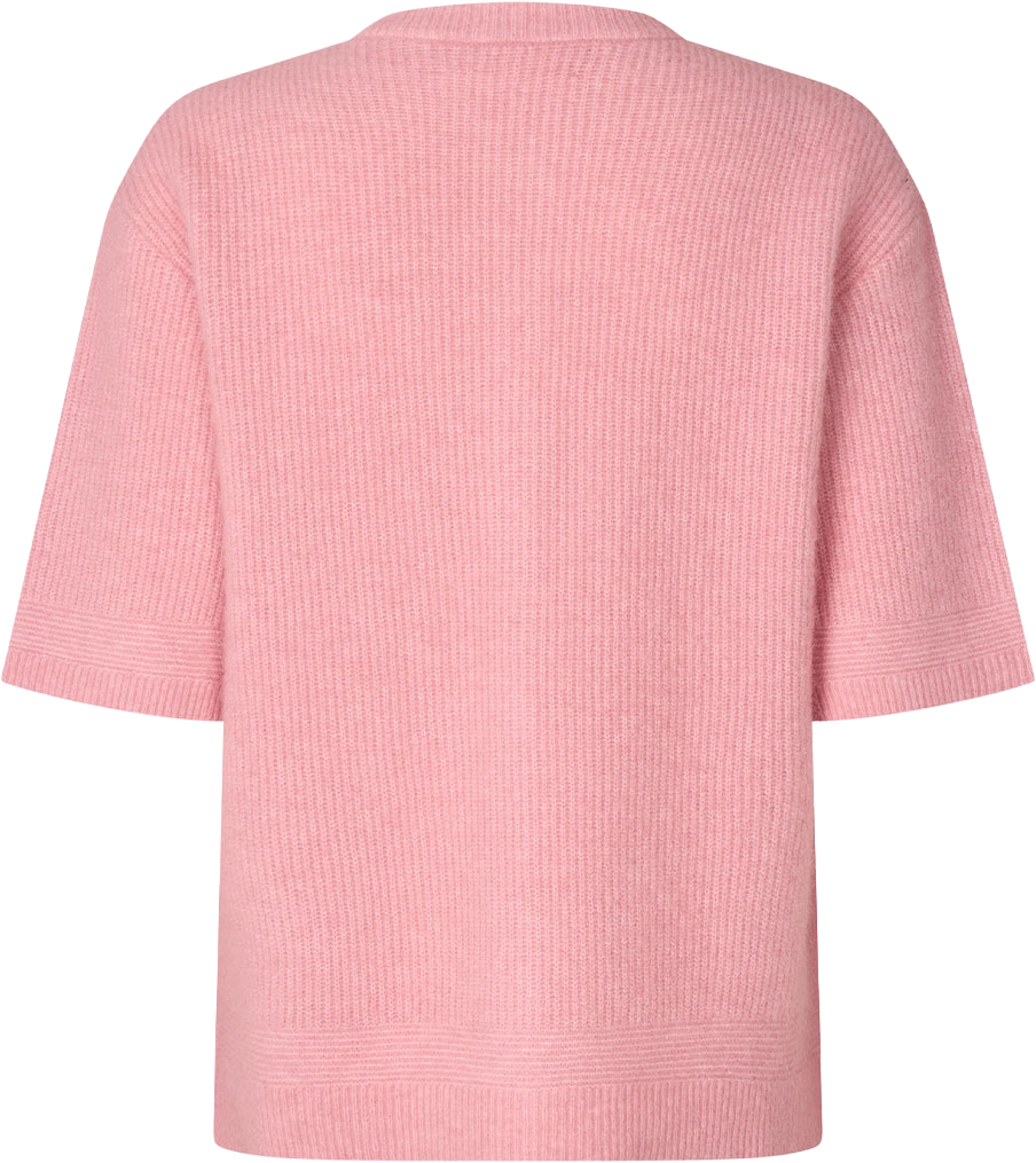 SAANOURA SS CARDIGAN 7355, från SAMSOE SAMSOE, i färgen Bleached Mauve. Klicka för att öppna bilden i stort format
