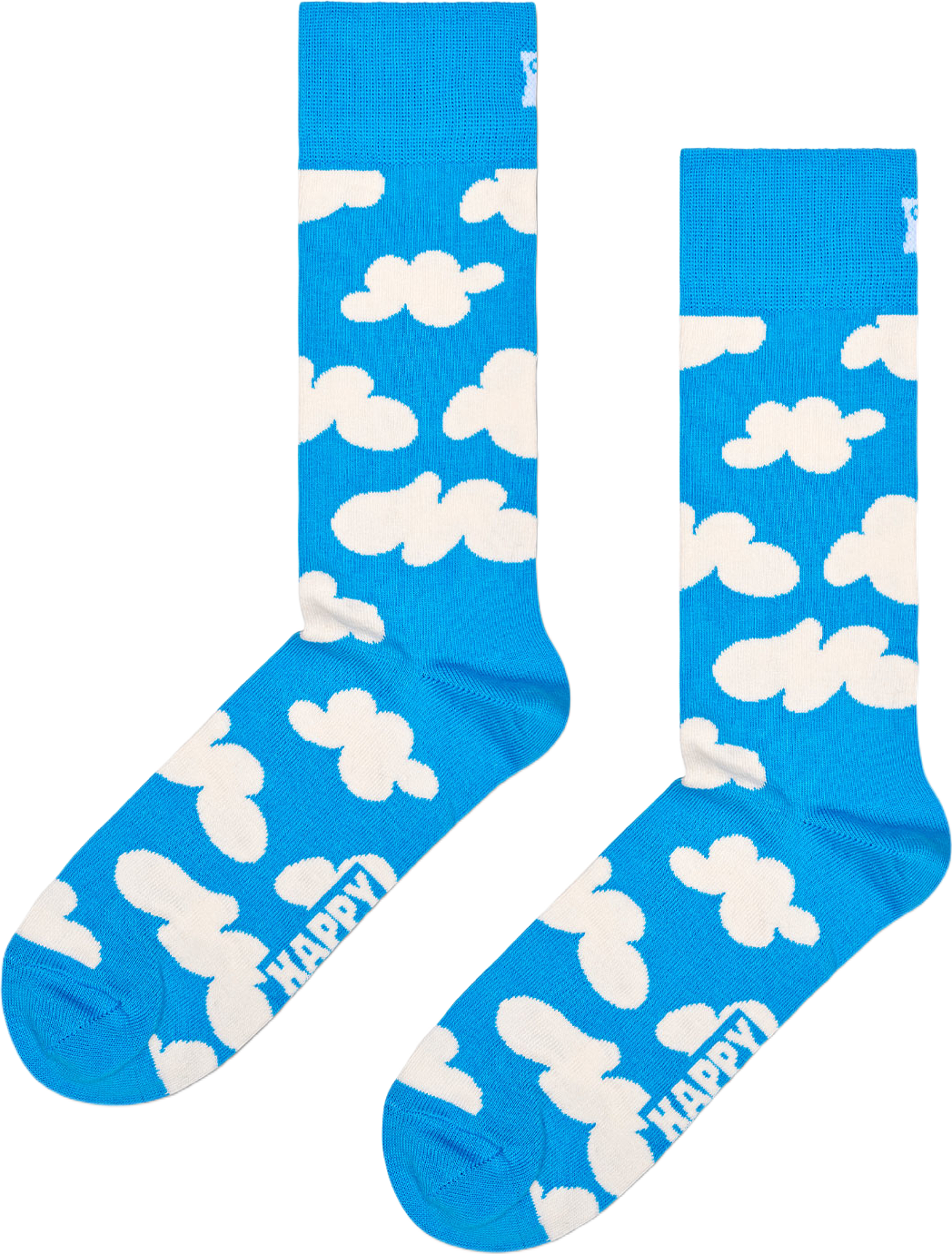 Cloudy Sock, från Happy Socks, i färgen Light Blue. Klicka för att öppna bilden i stort format