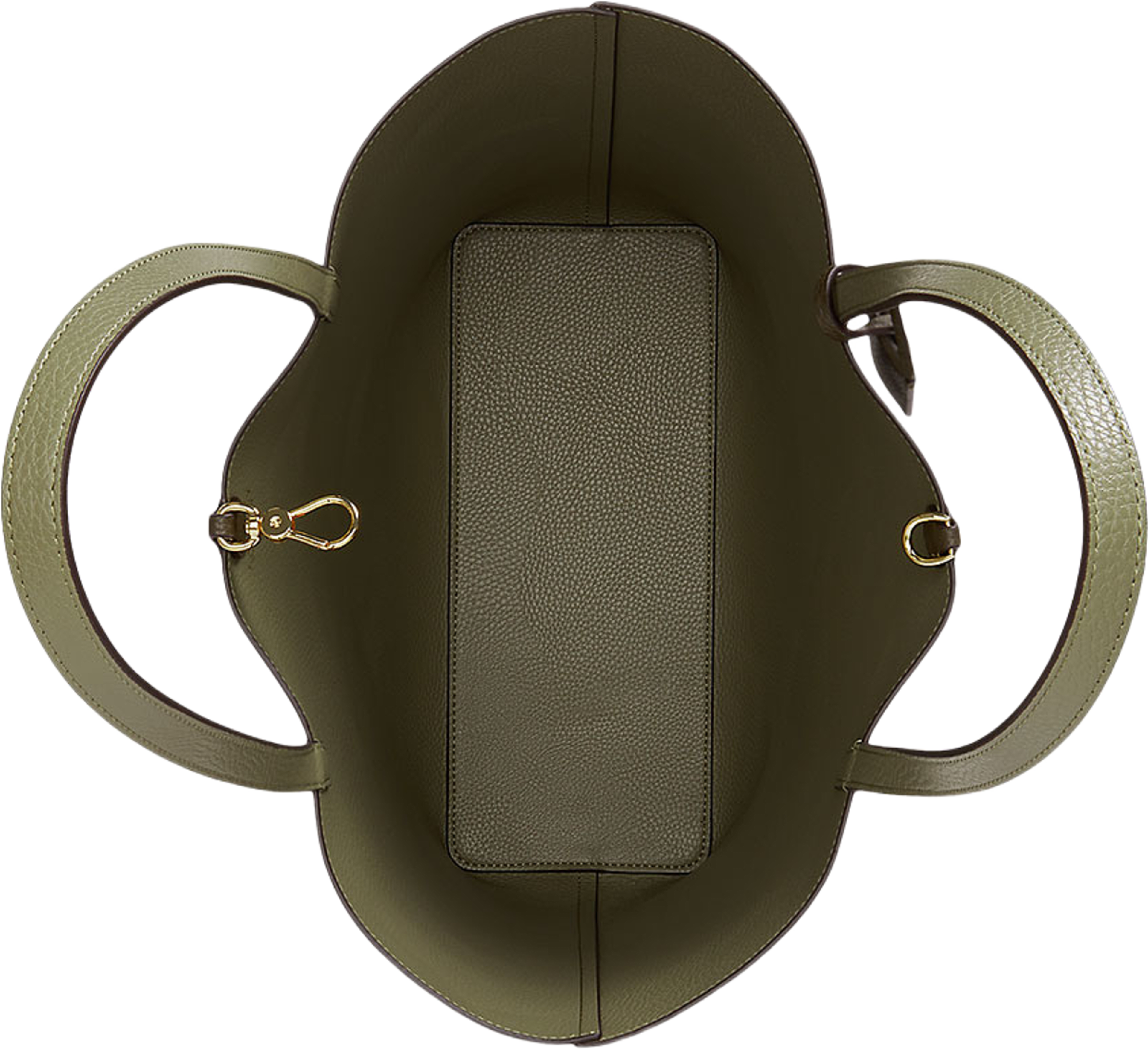 Faux-Leather Reversible Tote, från Lauren Ralph Lauren, i färgen Botanic Green/Sage Green. Klicka för att öppna bilden i stort format