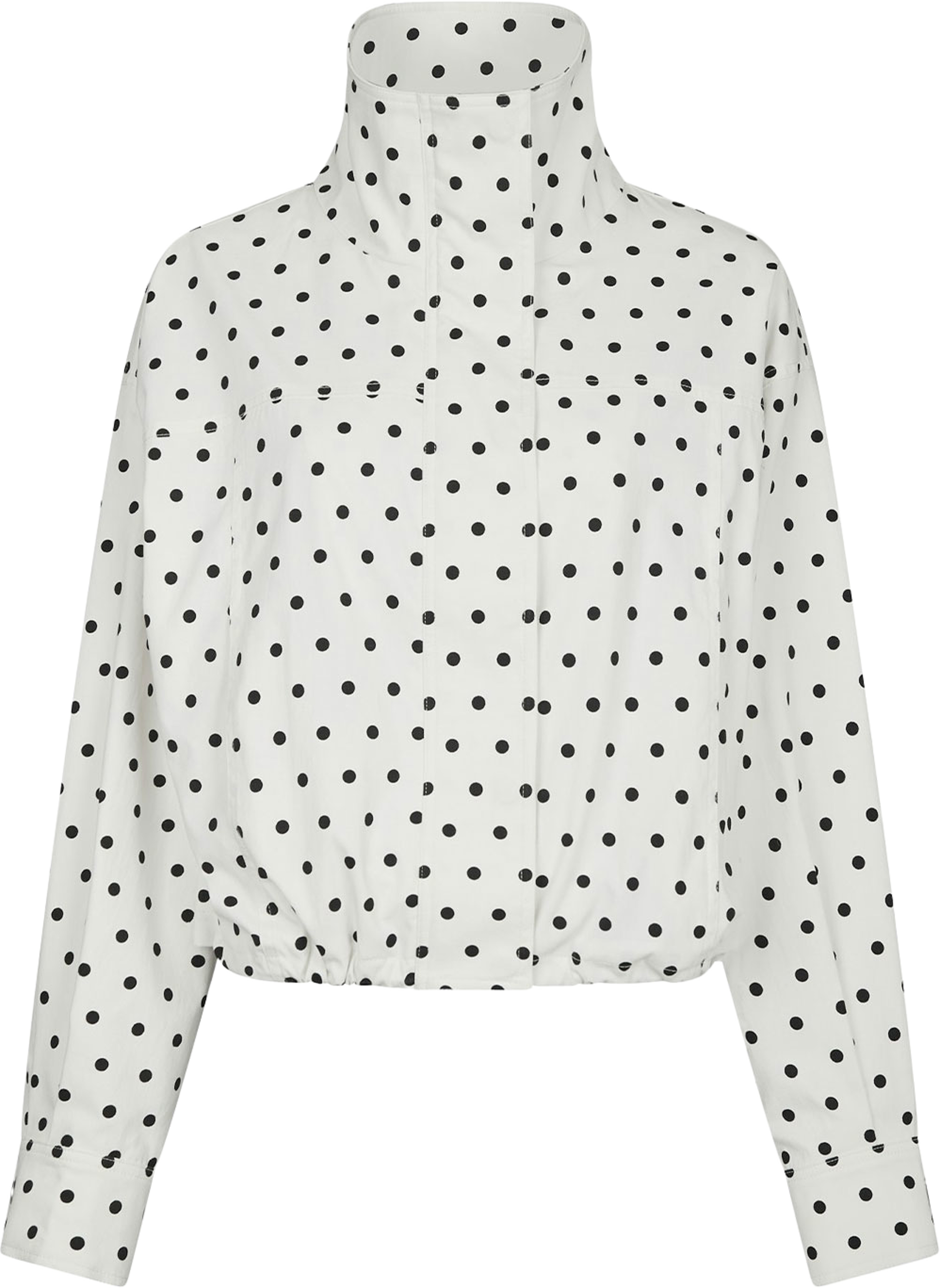 Callisa Dot Jacket, från Neo Noir, i färgen White. Klicka för att öppna bilden i stort format