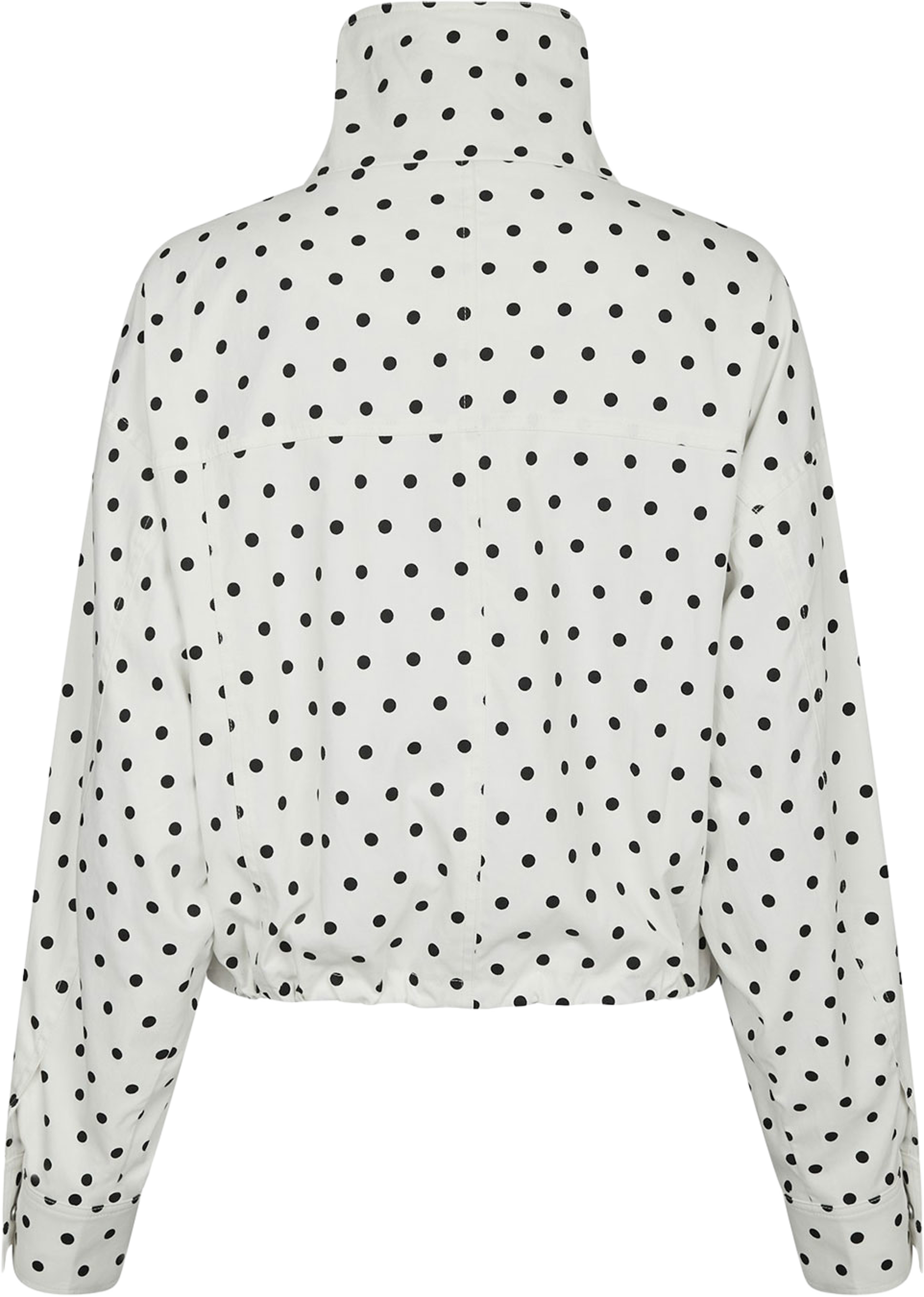 Callisa Dot Jacket, från Neo Noir, i färgen White. Klicka för att öppna bilden i stort format