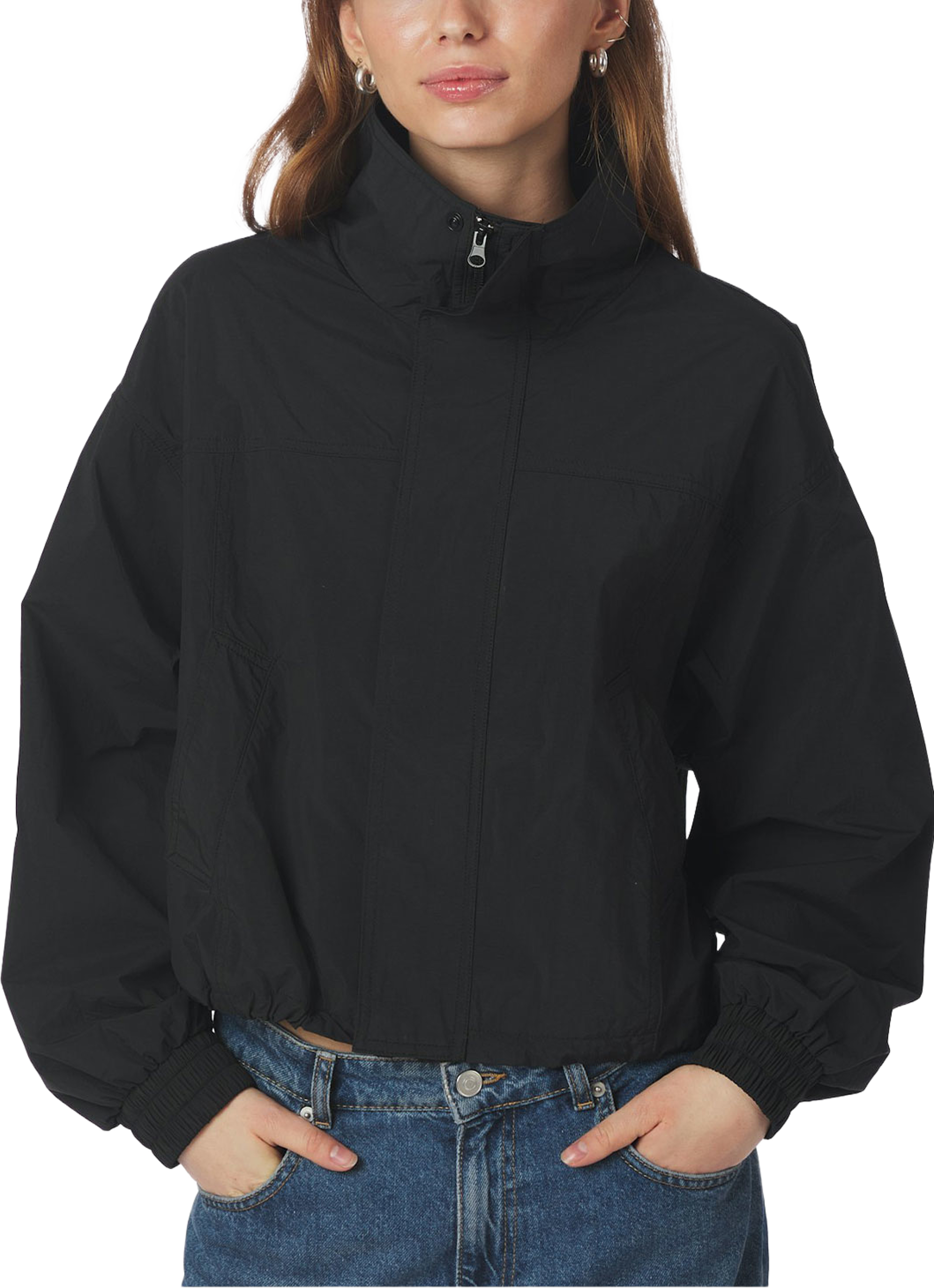 Kaia Jacket, från Neo Noir, i färgen Black. Klicka för att öppna bilden i stort format