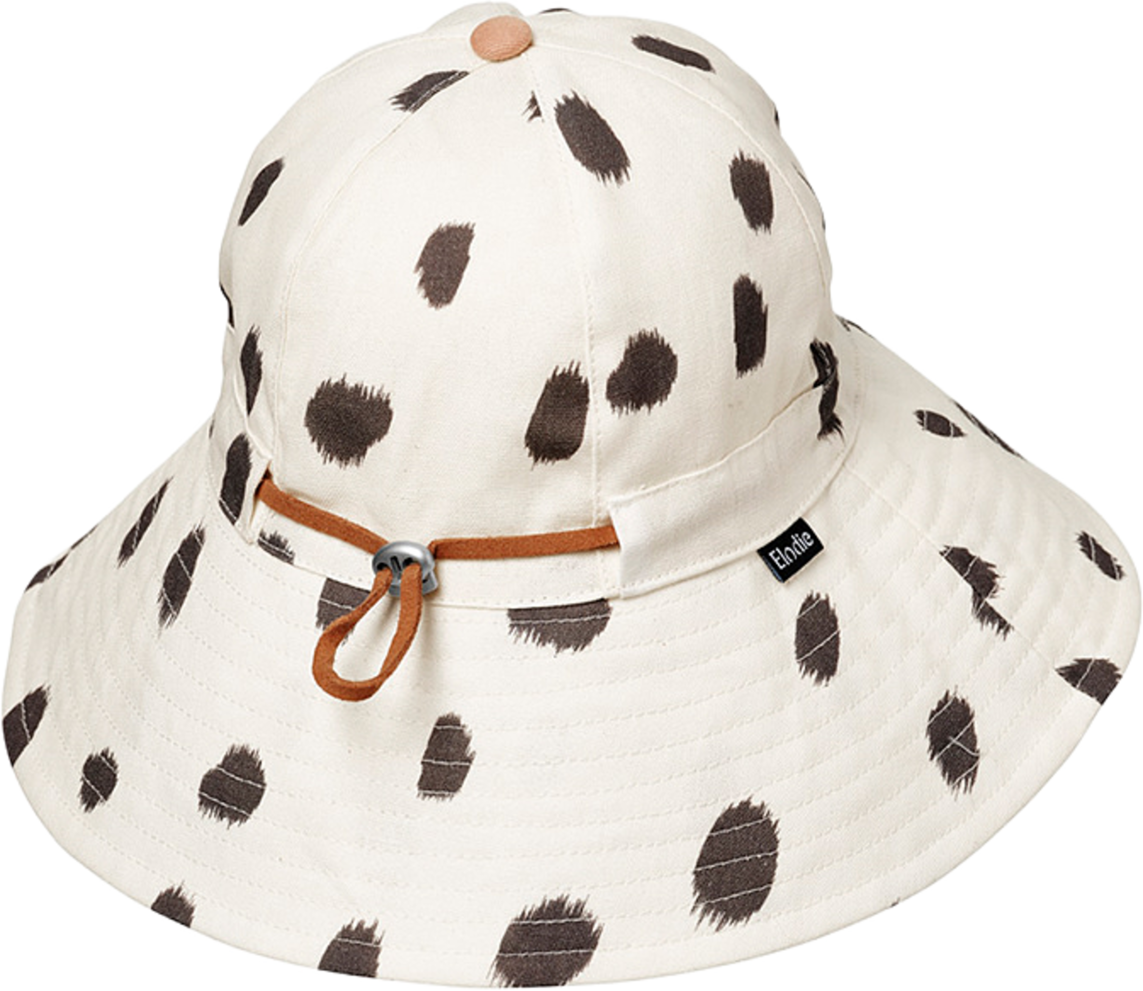 Solhatt Dalmatian Dots Grande 6-12m, från Elodie Details, i färgen Dalmatian Dots Grande. Klicka för att öppna bilden i stort format