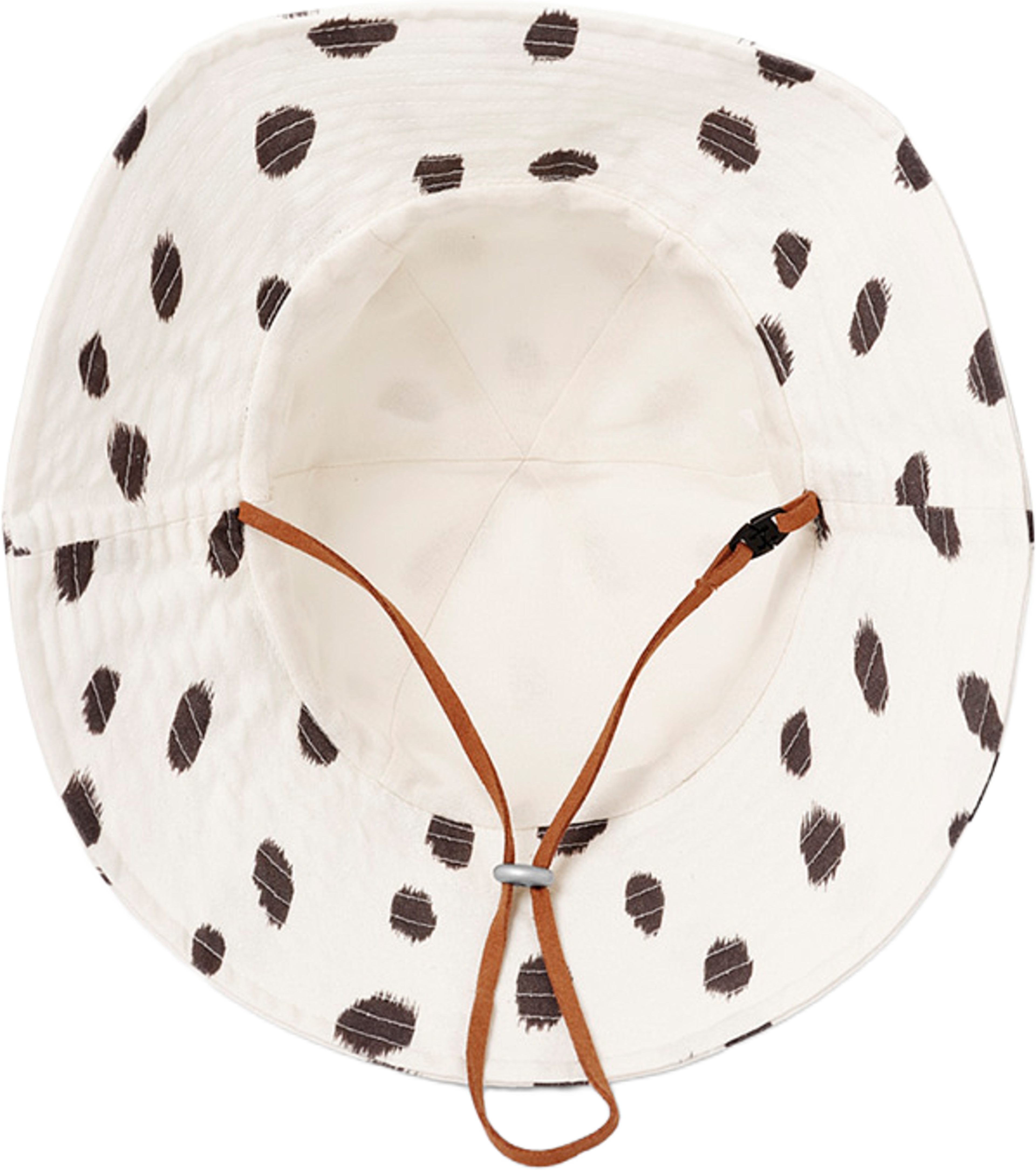 Solhatt Dalmatian Dots Grande 6-12m, från Elodie Details, i färgen Dalmatian Dots Grande. Klicka för att öppna bilden i stort format
