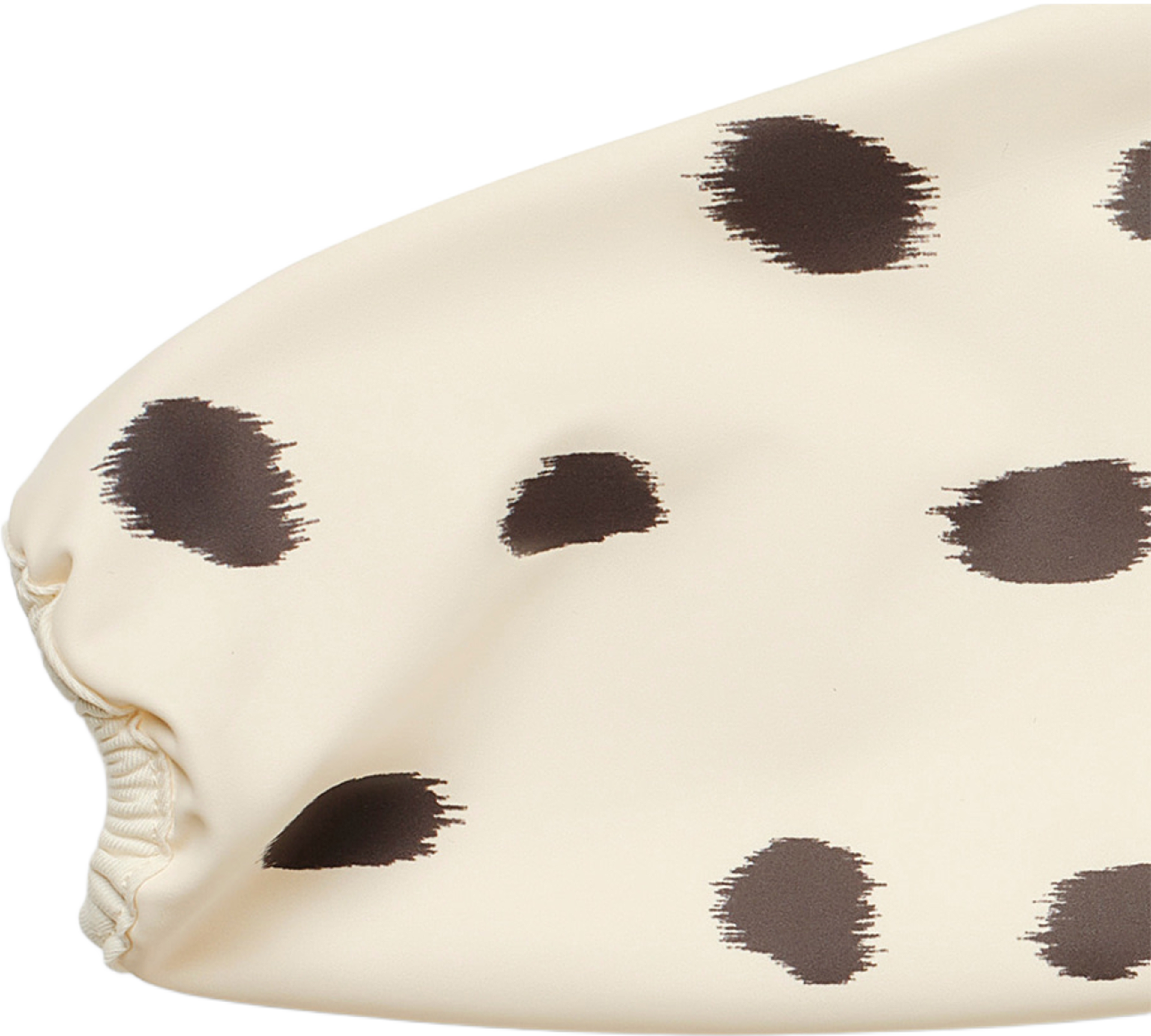 Långärmad Haklapp Dalmatian Dots Grande, från Elodie Details, i färgen Dalmatian Dots Grande. Klicka för att öppna bilden i stort format