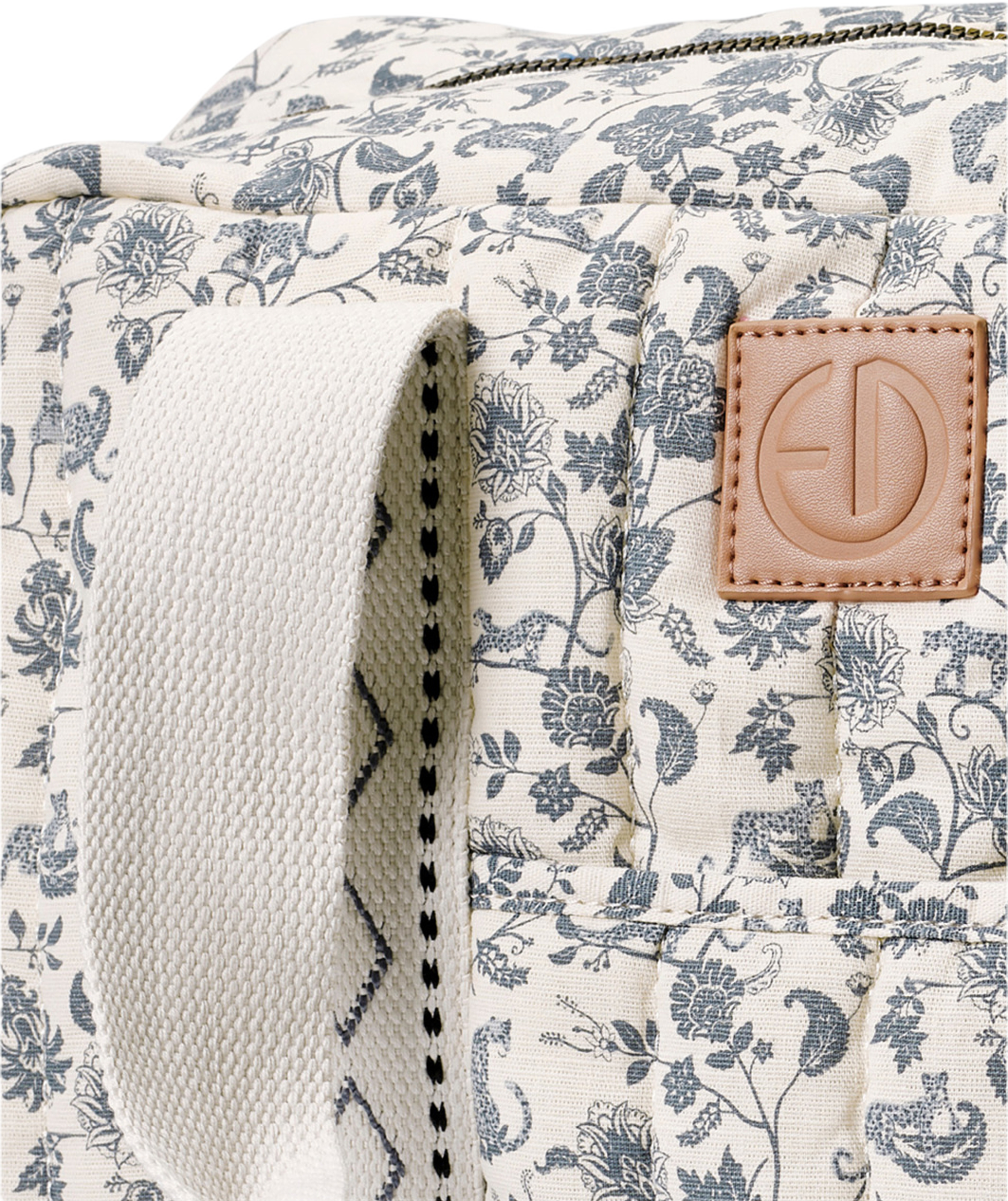 Skötväska Garden Leo Toile, från Elodie Details, i färgen Garden Leo Toile. Klicka för att öppna bilden i stort format
