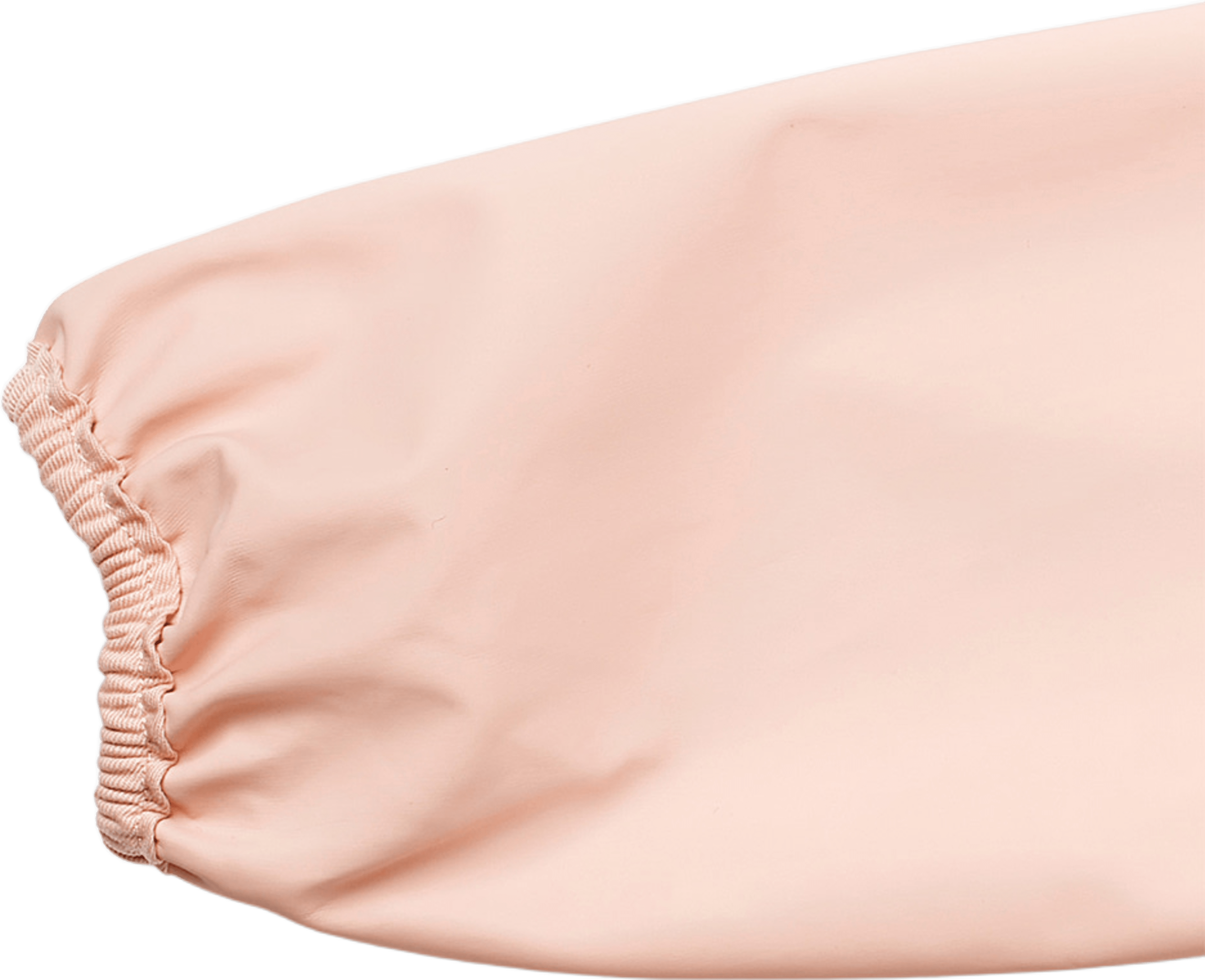 Långärmad Haklapp Rosy Bow, från Elodie Details, i färgen Rosy Bow. Klicka för att öppna bilden i stort format