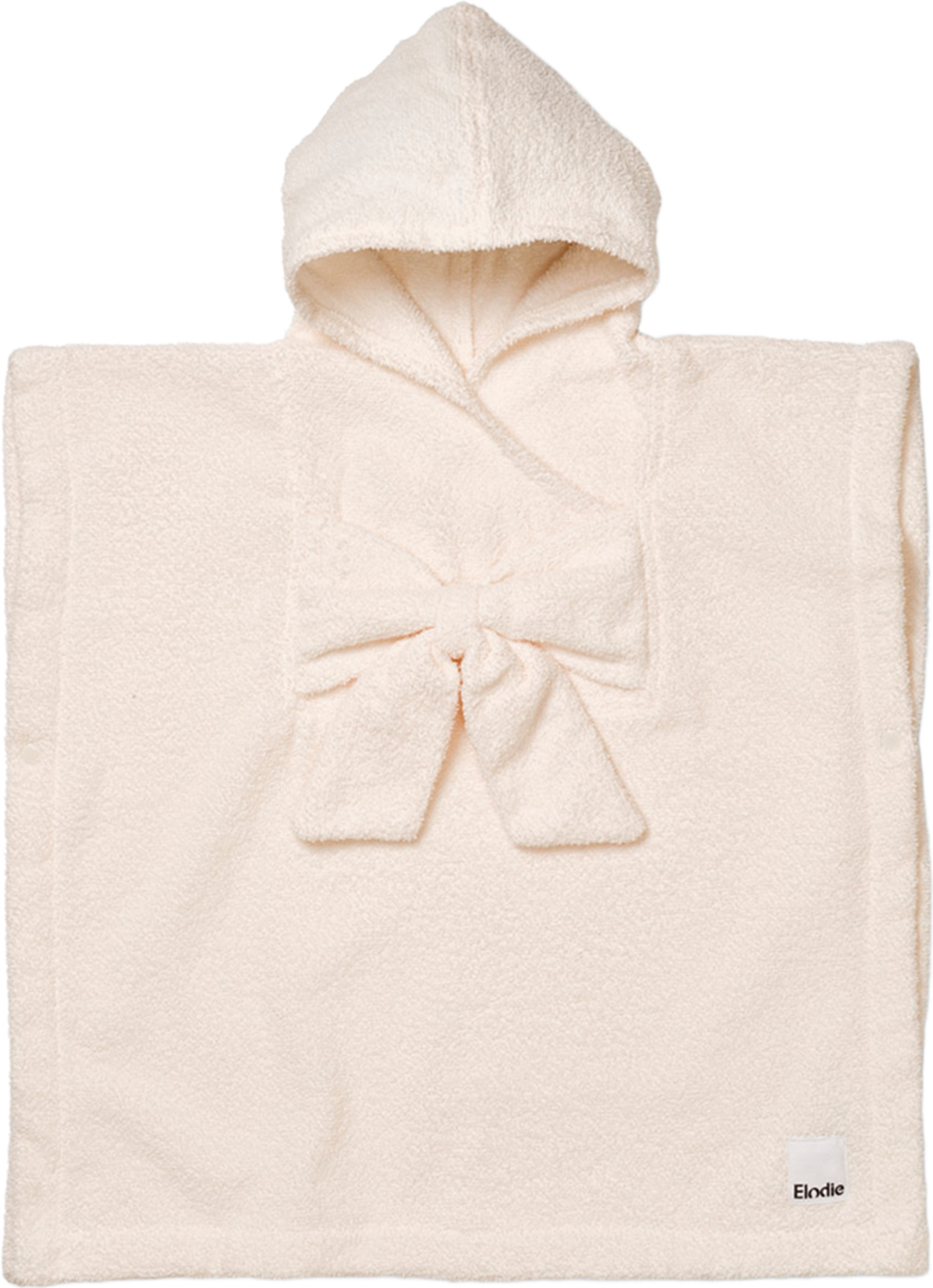 Badponcho Creamy White, från Elodie Details, i färgen Creamy White. Klicka för att öppna bilden i stort format