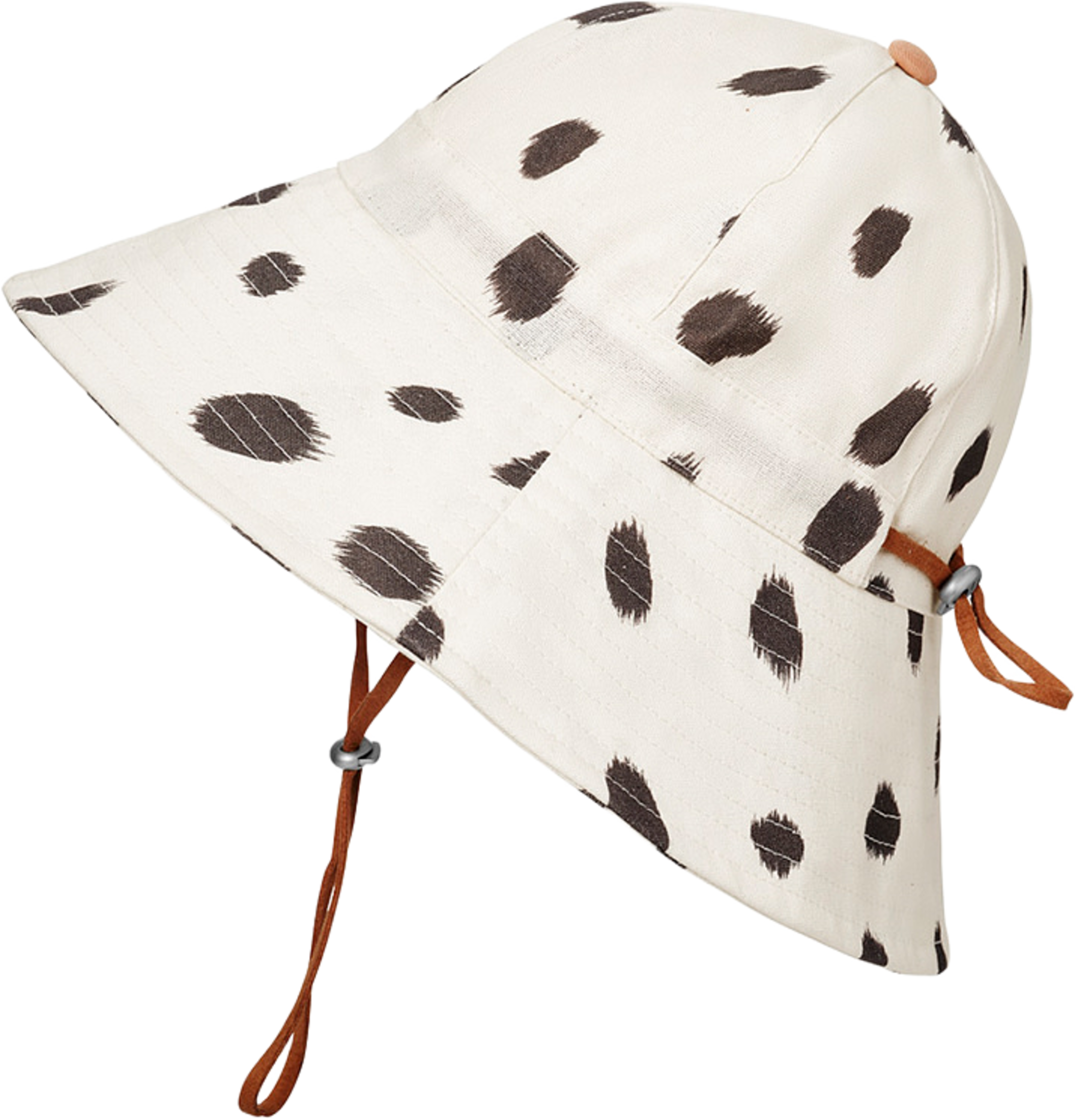 Solhatt Dalmatian Dots Grande 3-100y, från Elodie Details, i färgen Dalmatian Dots Grande. Klicka för att öppna bilden i stort format
