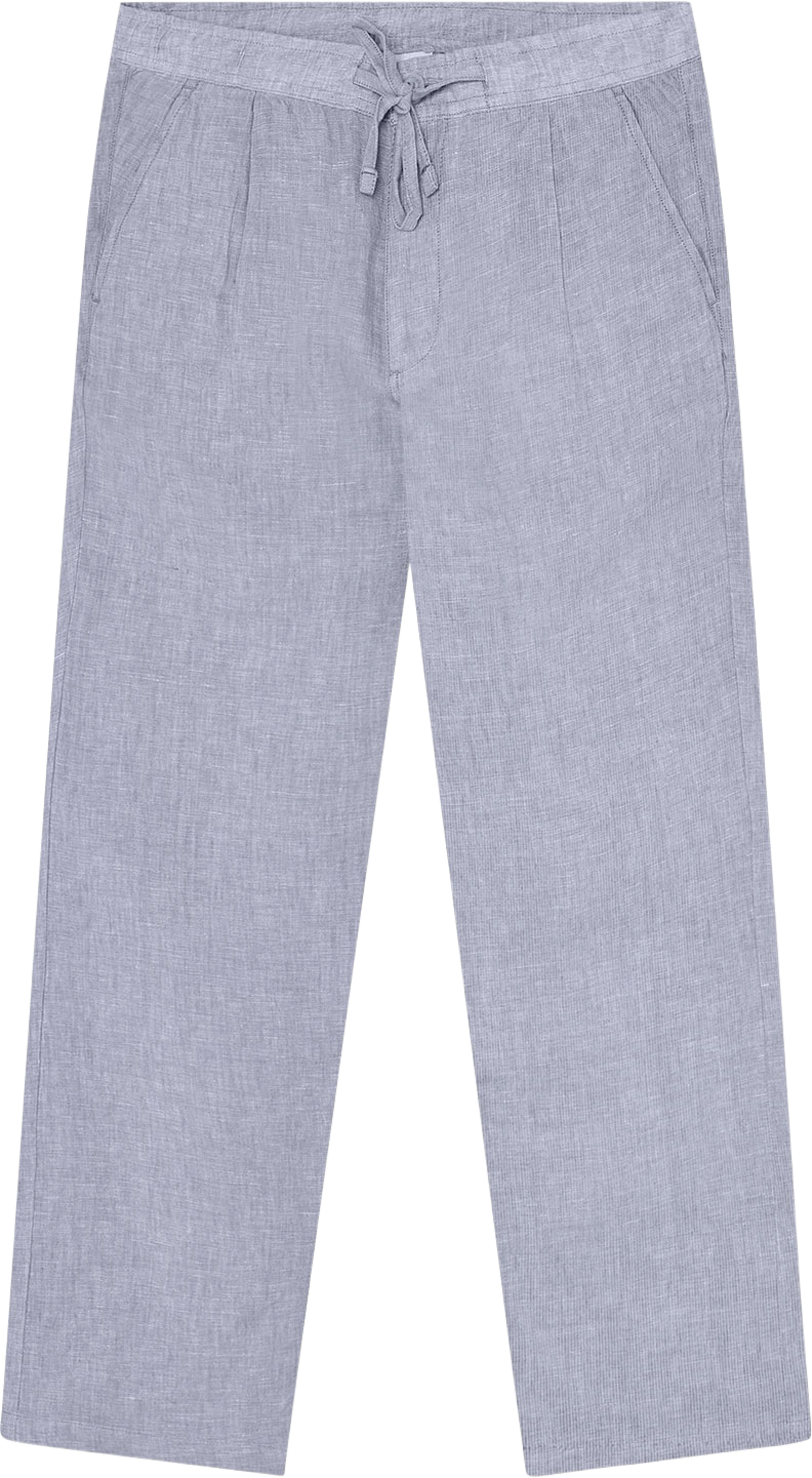 FIG Loose Corduroy Pant, från Knowledge Cotton Apparel, i färgen 1226 Vintage Indigo. Klicka för att öppna bilden i stort format