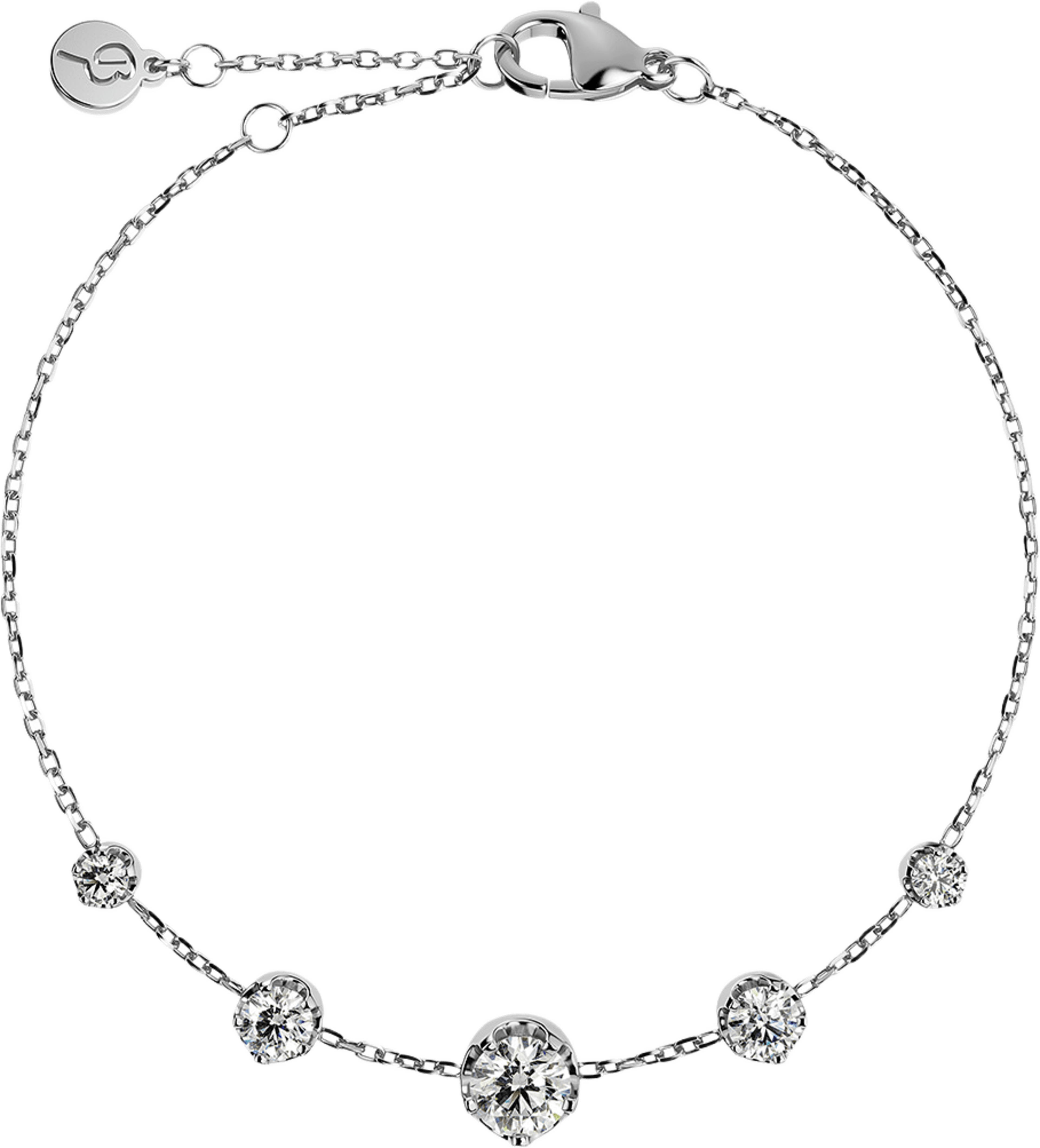Teeny Bracelet Silver, från Edblad, i färgen Silver. Klicka för att öppna bilden i stort format
