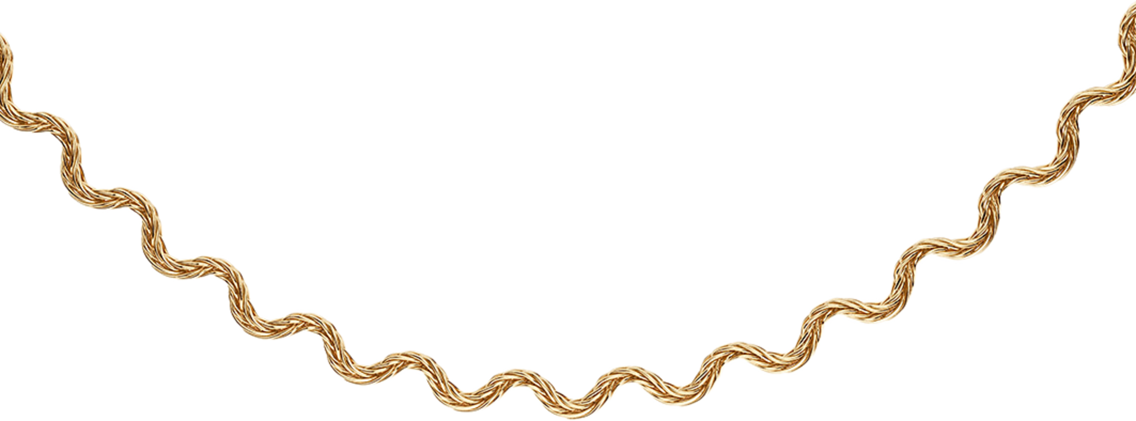Mini Spiral Necklace Gold, från Edblad, i färgen Gold. Klicka för att öppna bilden i stort format