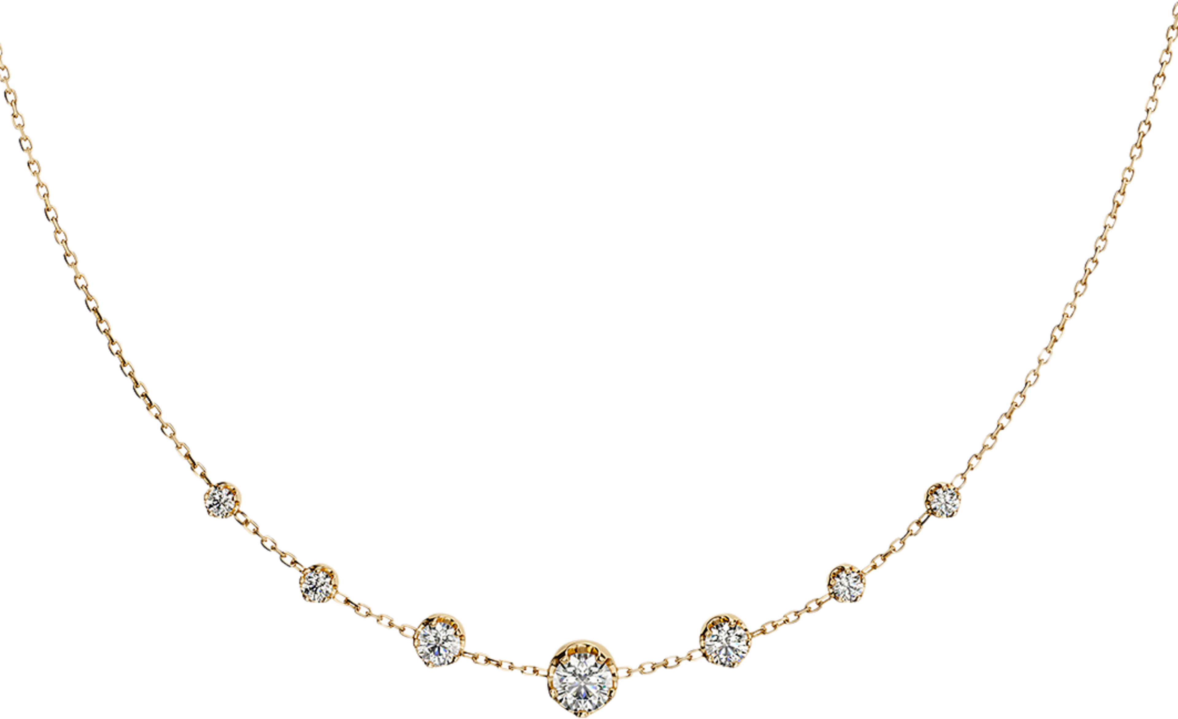Teeny Necklace Gold, från Edblad, i färgen Gold. Klicka för att öppna bilden i stort format