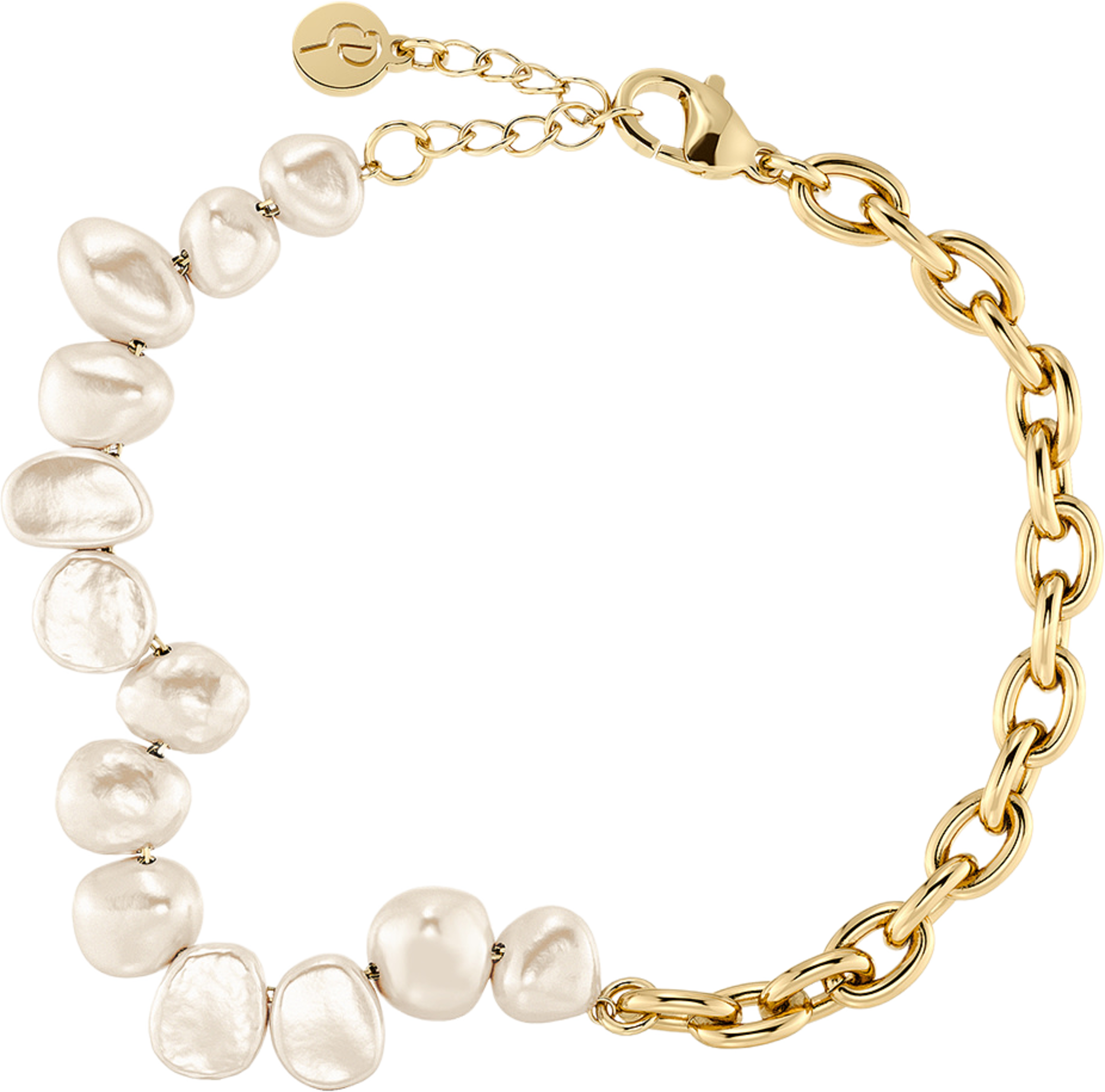 Breeze Bracelet Multi Chain Gold, från Edblad, i färgen Gold. Klicka för att öppna bilden i stort format