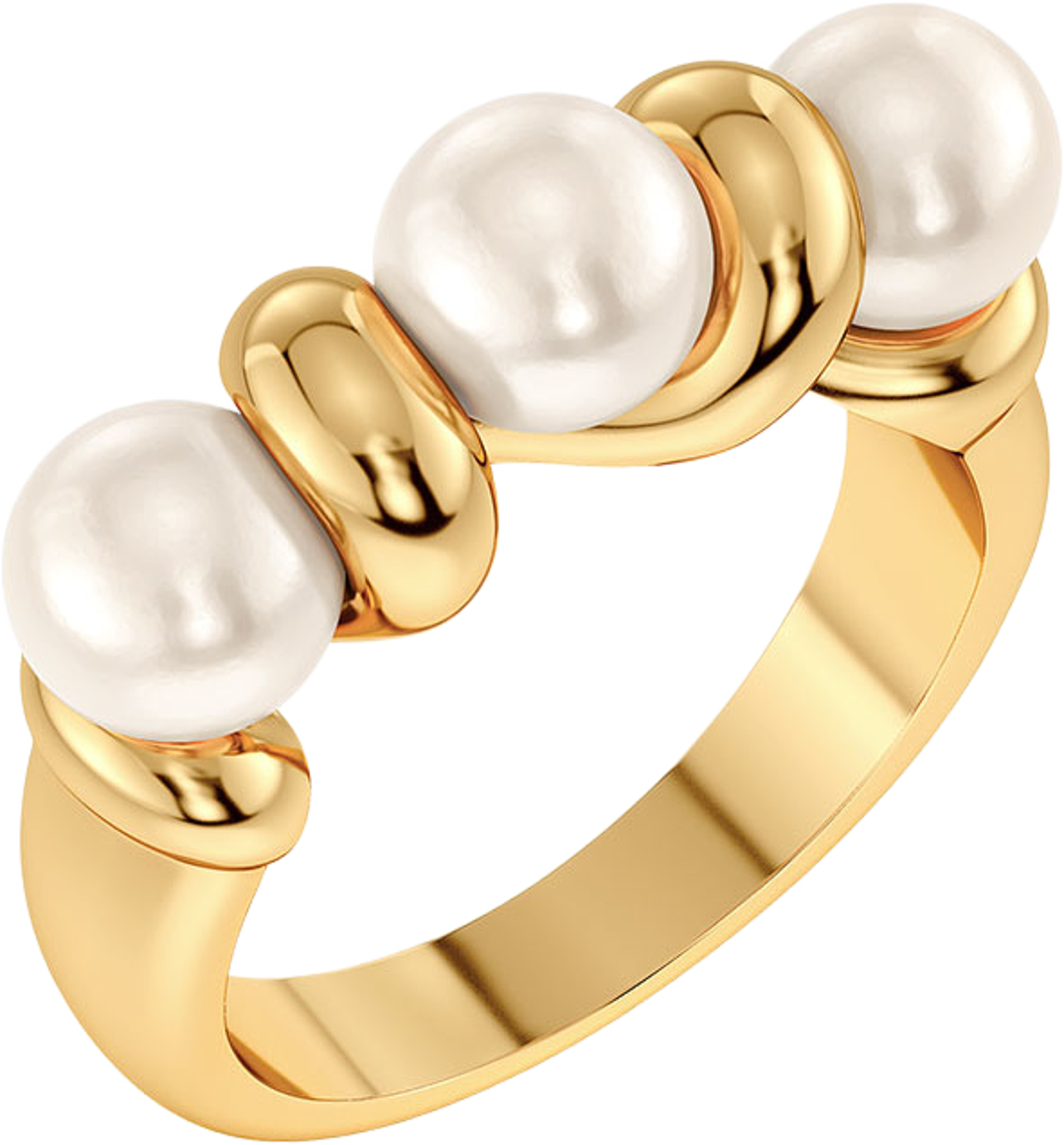 Margot Ring Gold, från Edblad, i färgen Gold. Klicka för att öppna bilden i stort format