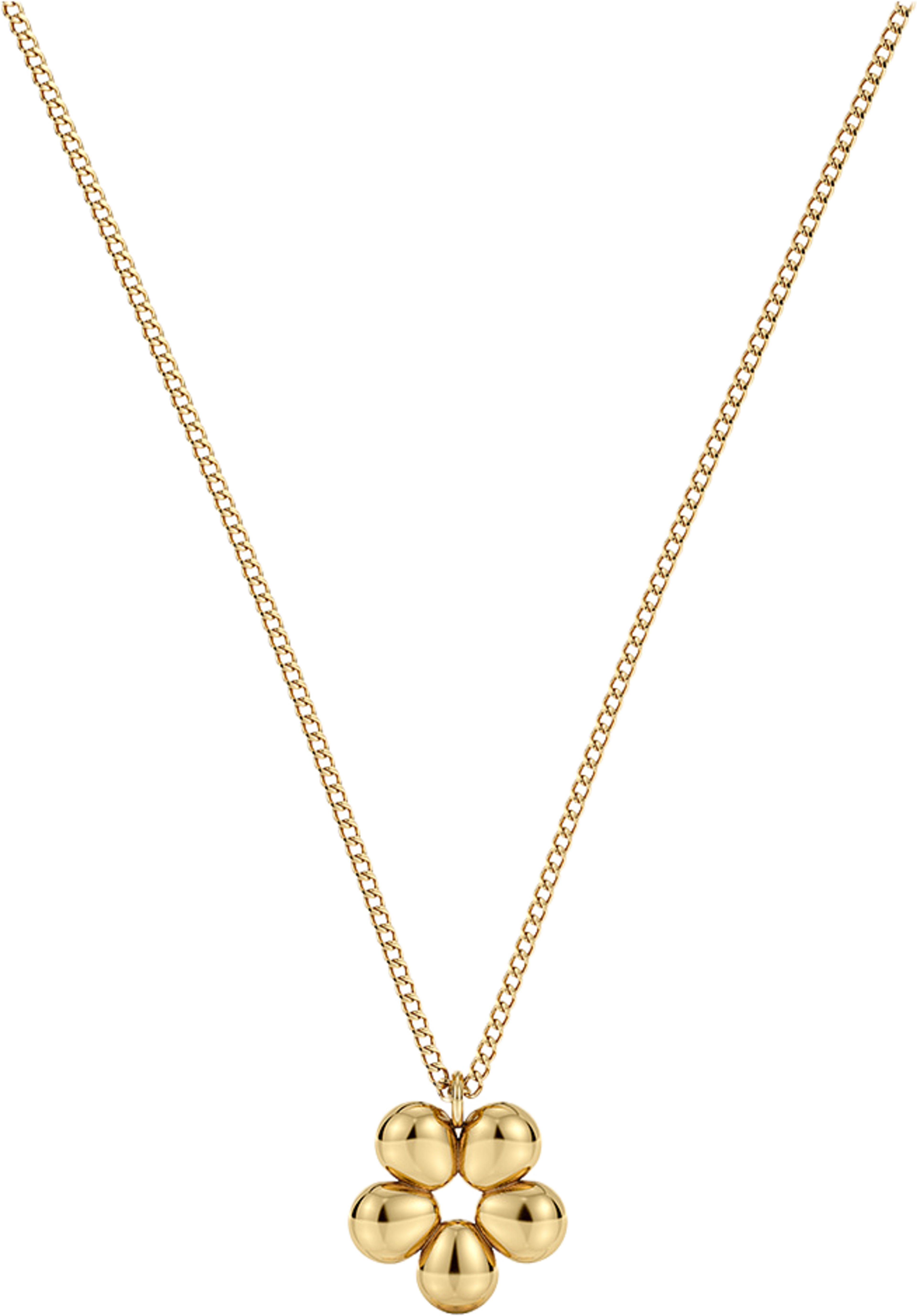 Daisy Necklace S Gold, från Edblad, i färgen Gold. Klicka för att öppna bilden i stort format