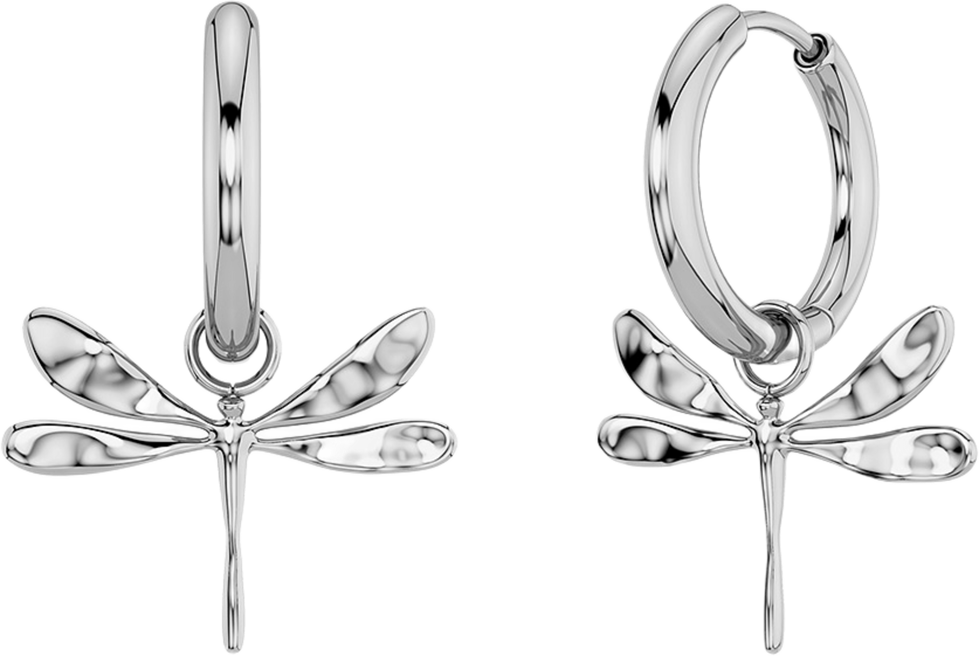 Dragonfly Hoops Silver, från Edblad, i färgen Silver. Klicka för att öppna bilden i stort format