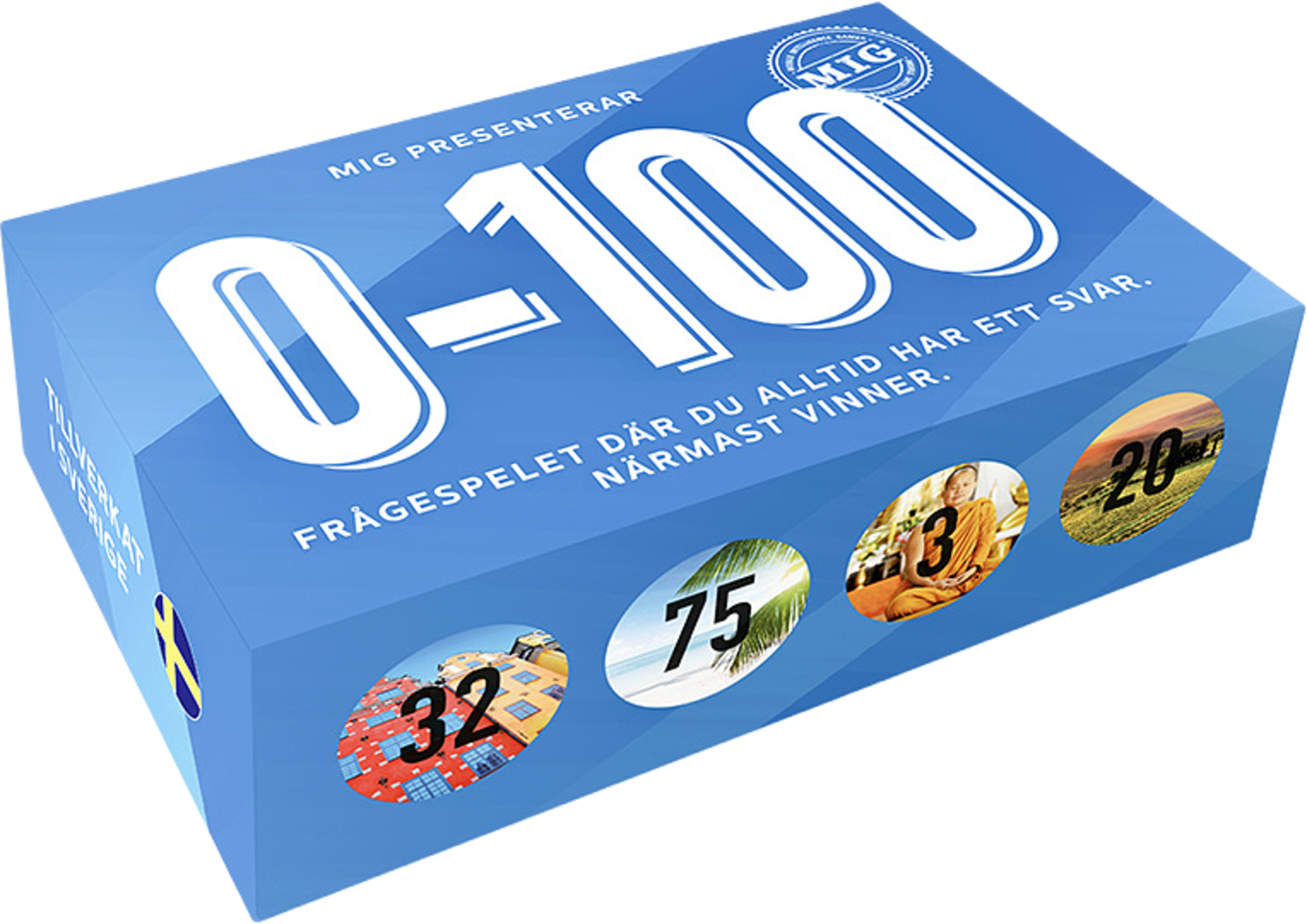 Mini 0-100 Blå, från M.I.G, i färgen Blå. Klicka för att öppna bilden i stort format