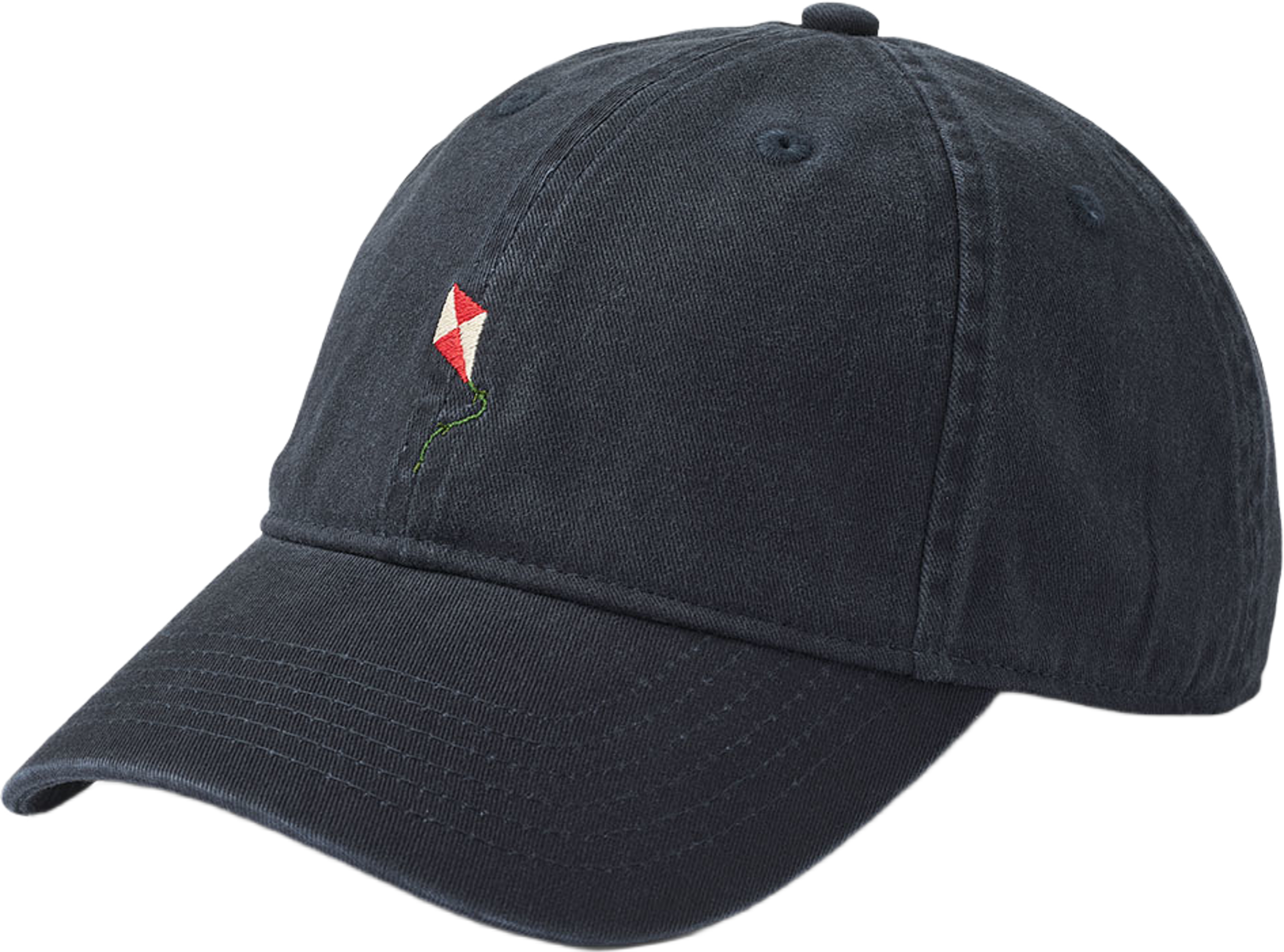 Kite Washed Cap, från Forét, i färgen Navy. Klicka för att öppna bilden i stort format