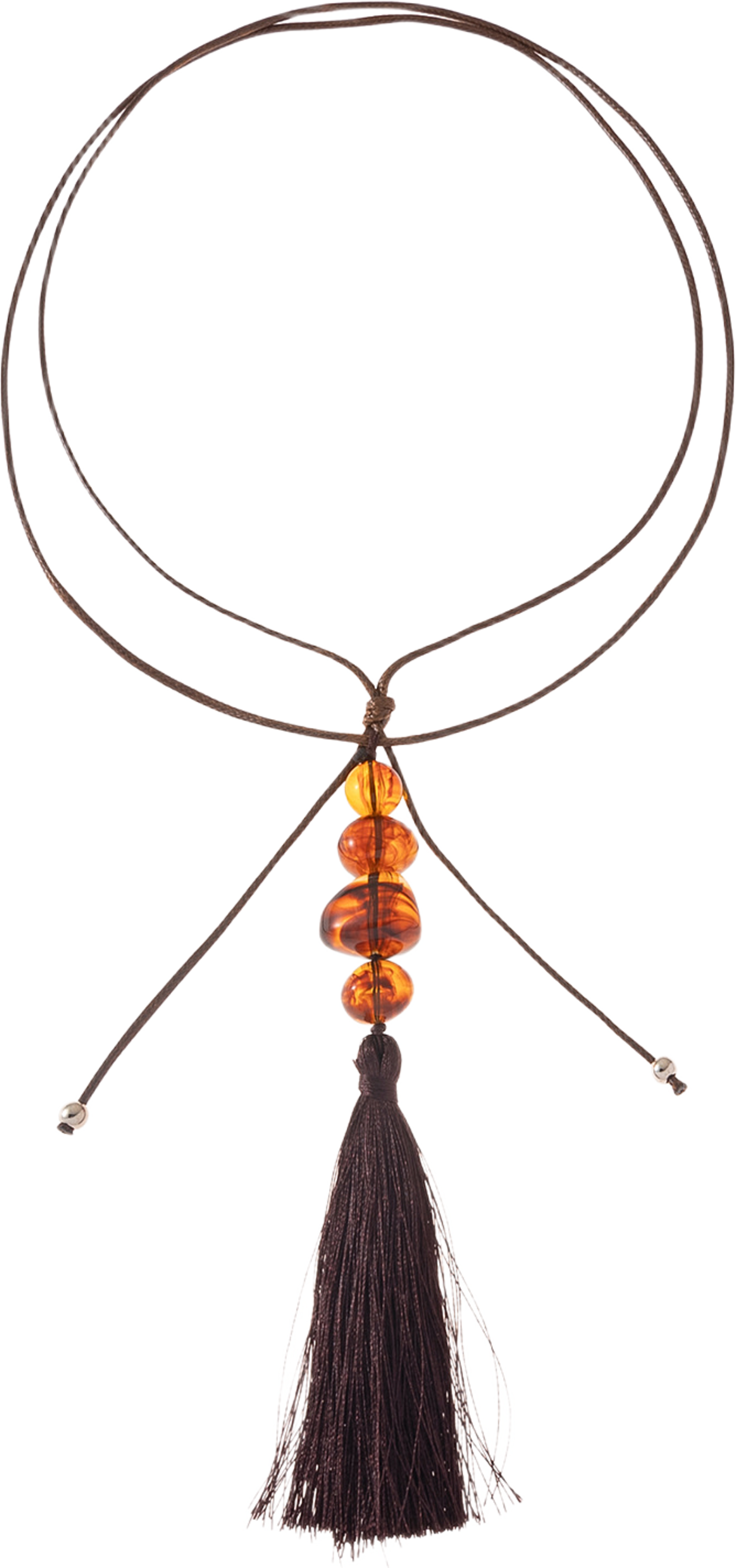 Halsband STELLA, från Appear, i färgen Brown. Klicka för att öppna bilden i stort format