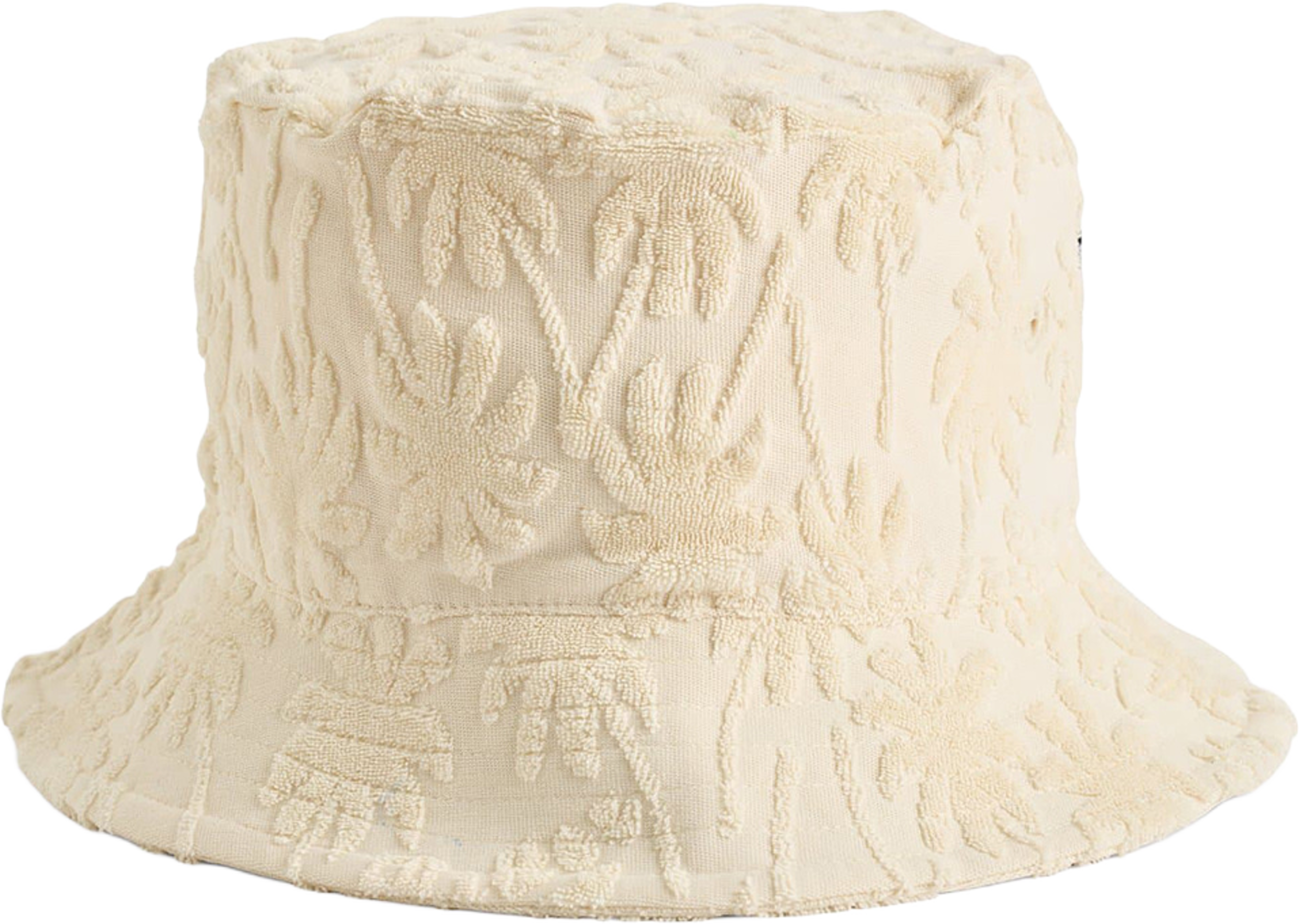 Siks Hats, från Molo, i färgen Palm Terry. Klicka för att öppna bilden i stort format