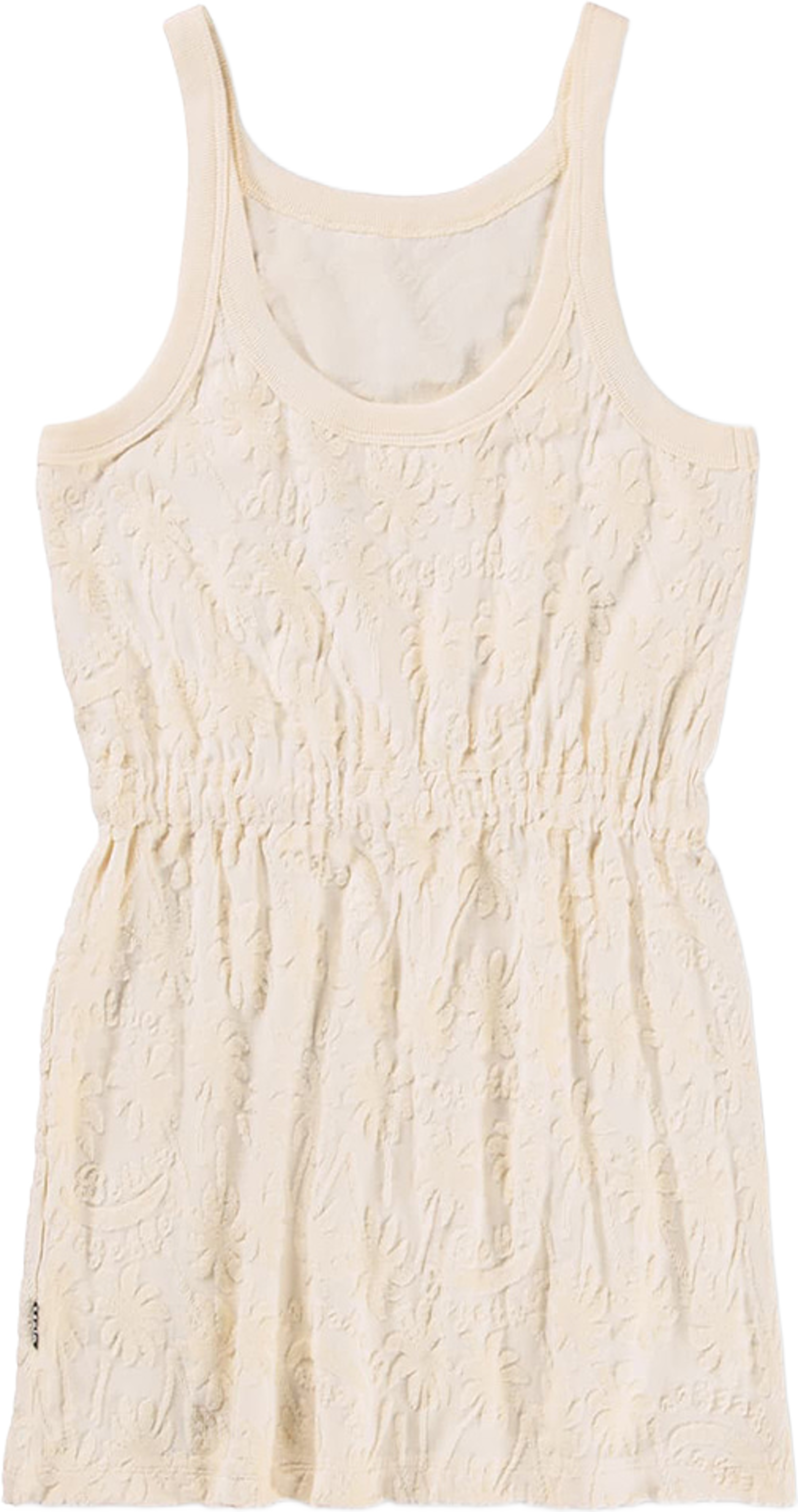 Camden Dress, från Molo, i färgen Palm Terry. Klicka för att öppna bilden i stort format