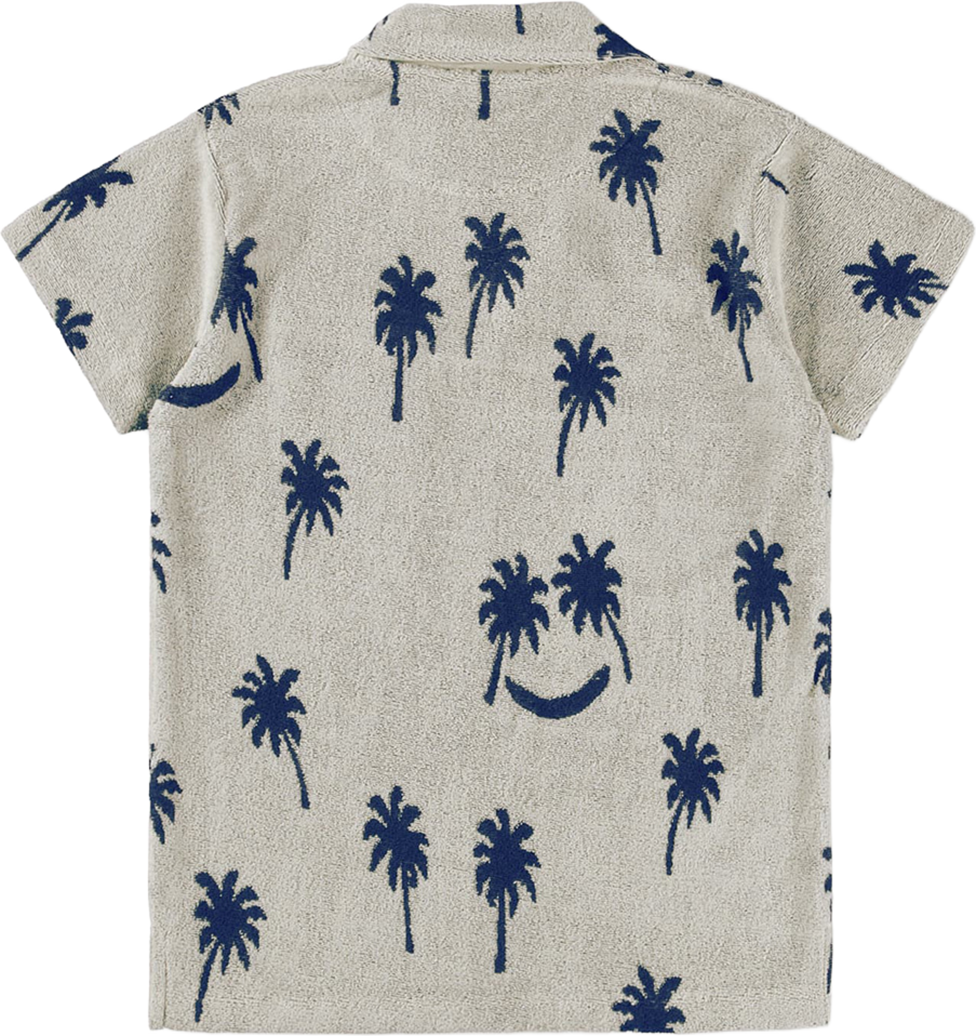 Randel T-shirt, från Molo, i färgen Palm Blue. Klicka för att öppna bilden i stort format