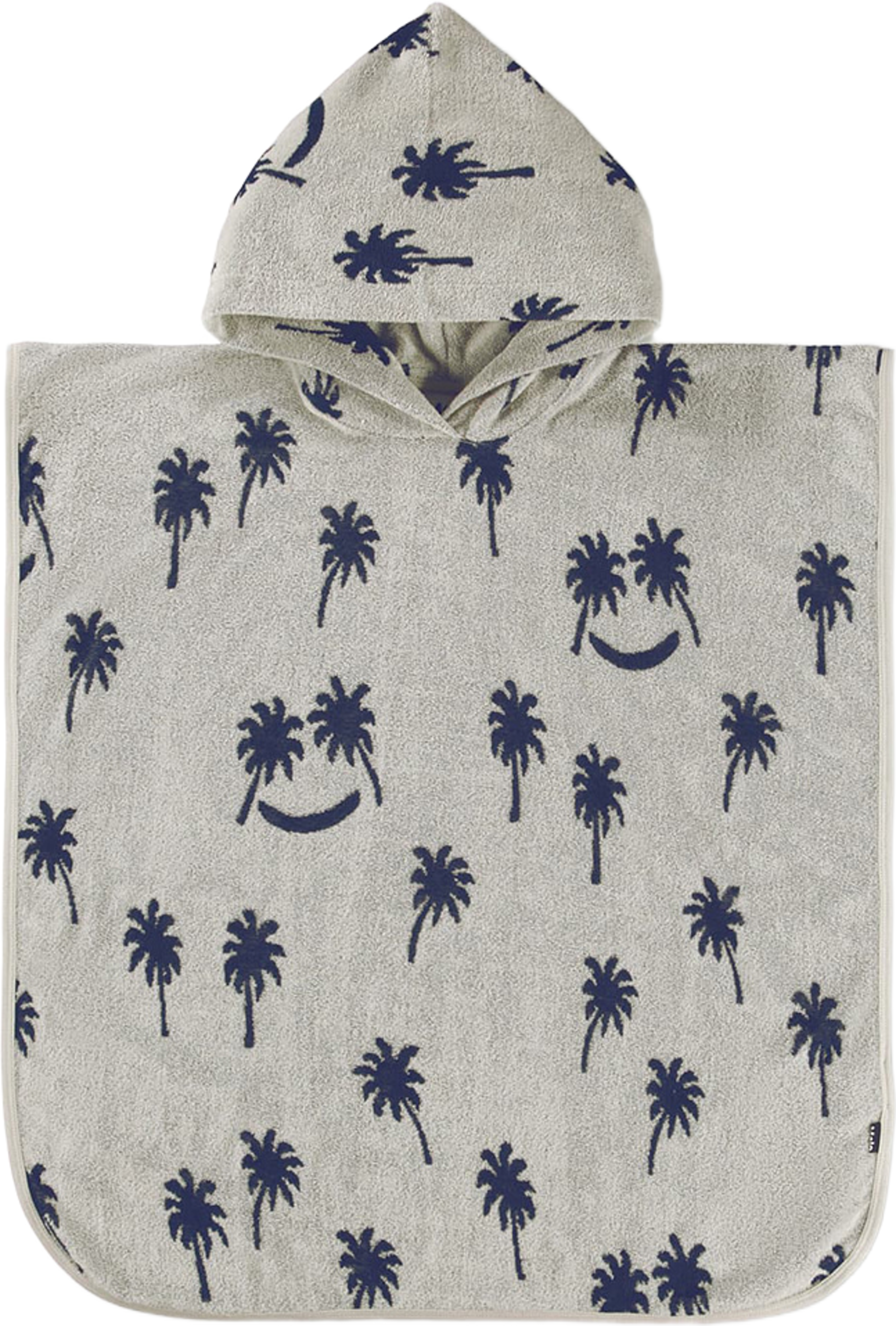 Beach Cover Up Towel, från Molo, i färgen Palm Blue. Klicka för att öppna bilden i stort format