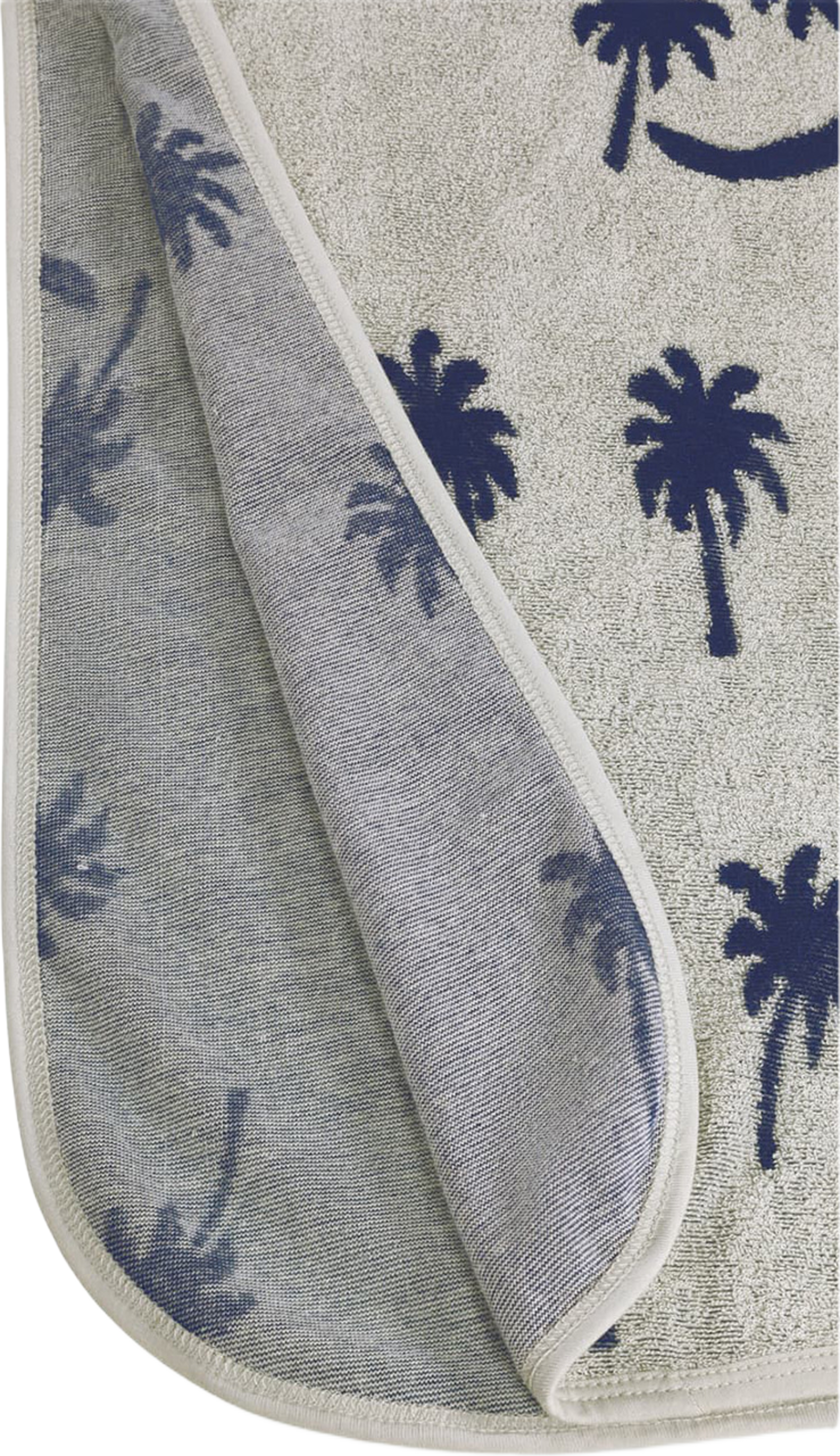 Beach Cover Up Towel, från Molo, i färgen Palm Blue. Klicka för att öppna bilden i stort format