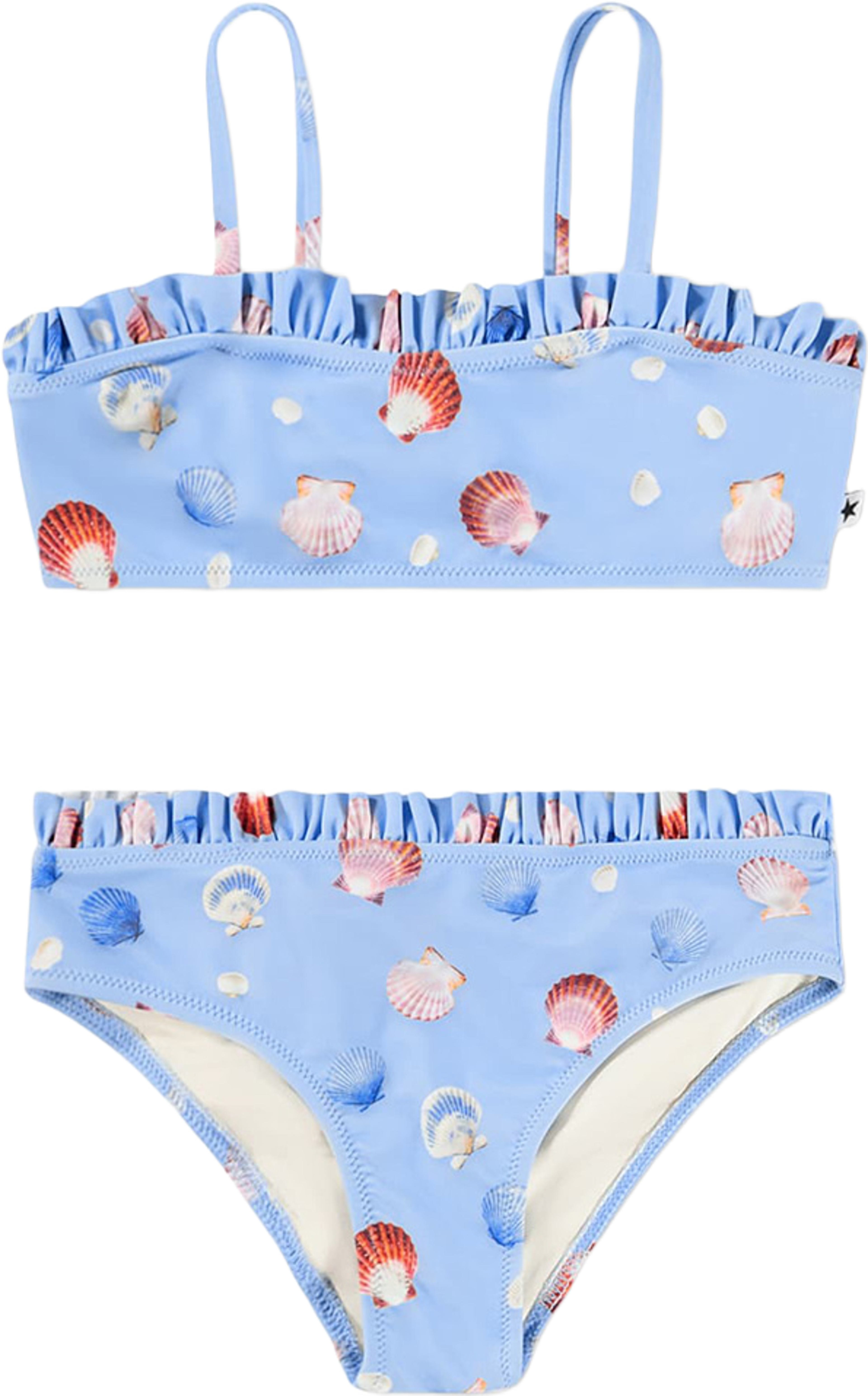 Naila Bikini, från Molo, i färgen Shells. Klicka för att öppna bilden i stort format