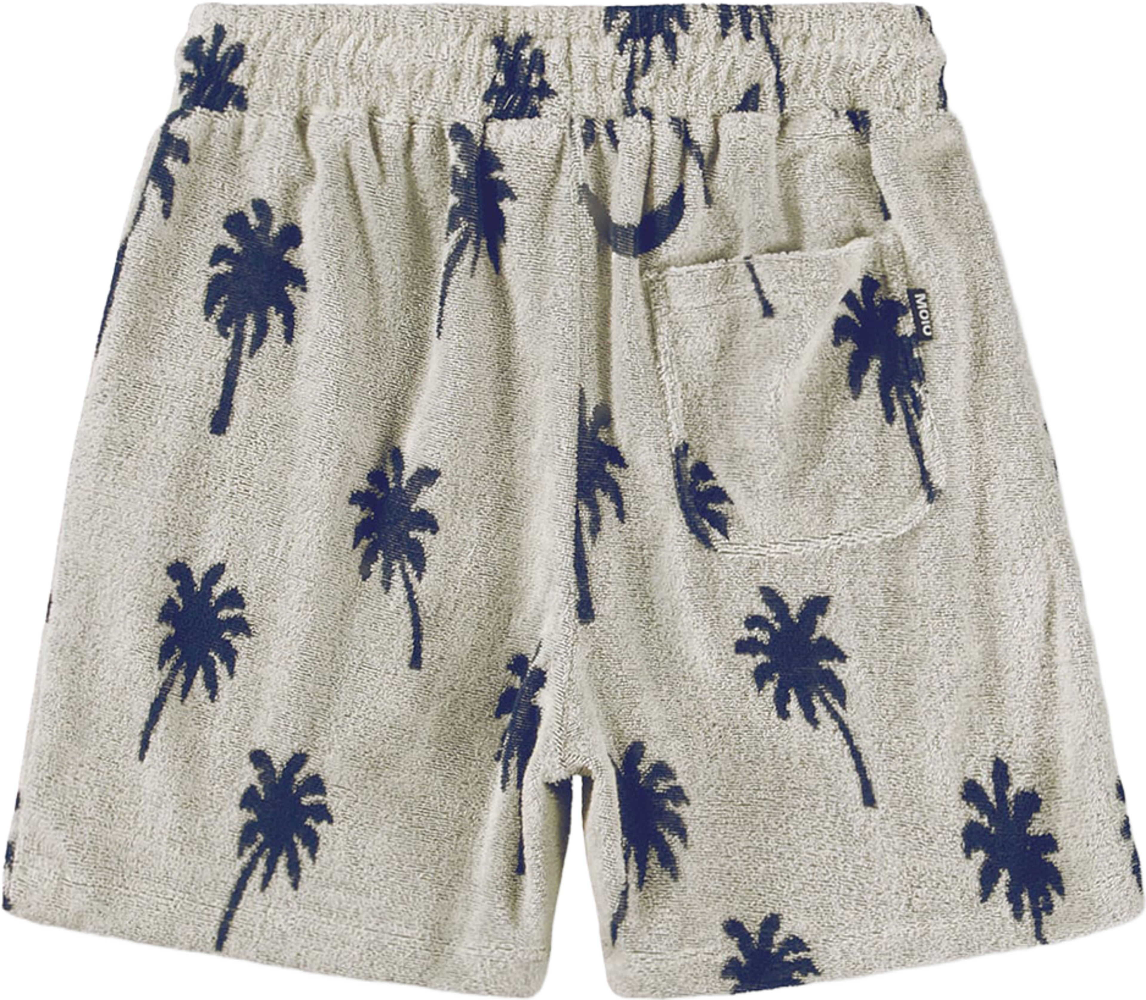 Abay Shorts, från Molo, i färgen Palm Blue. Klicka för att öppna bilden i stort format