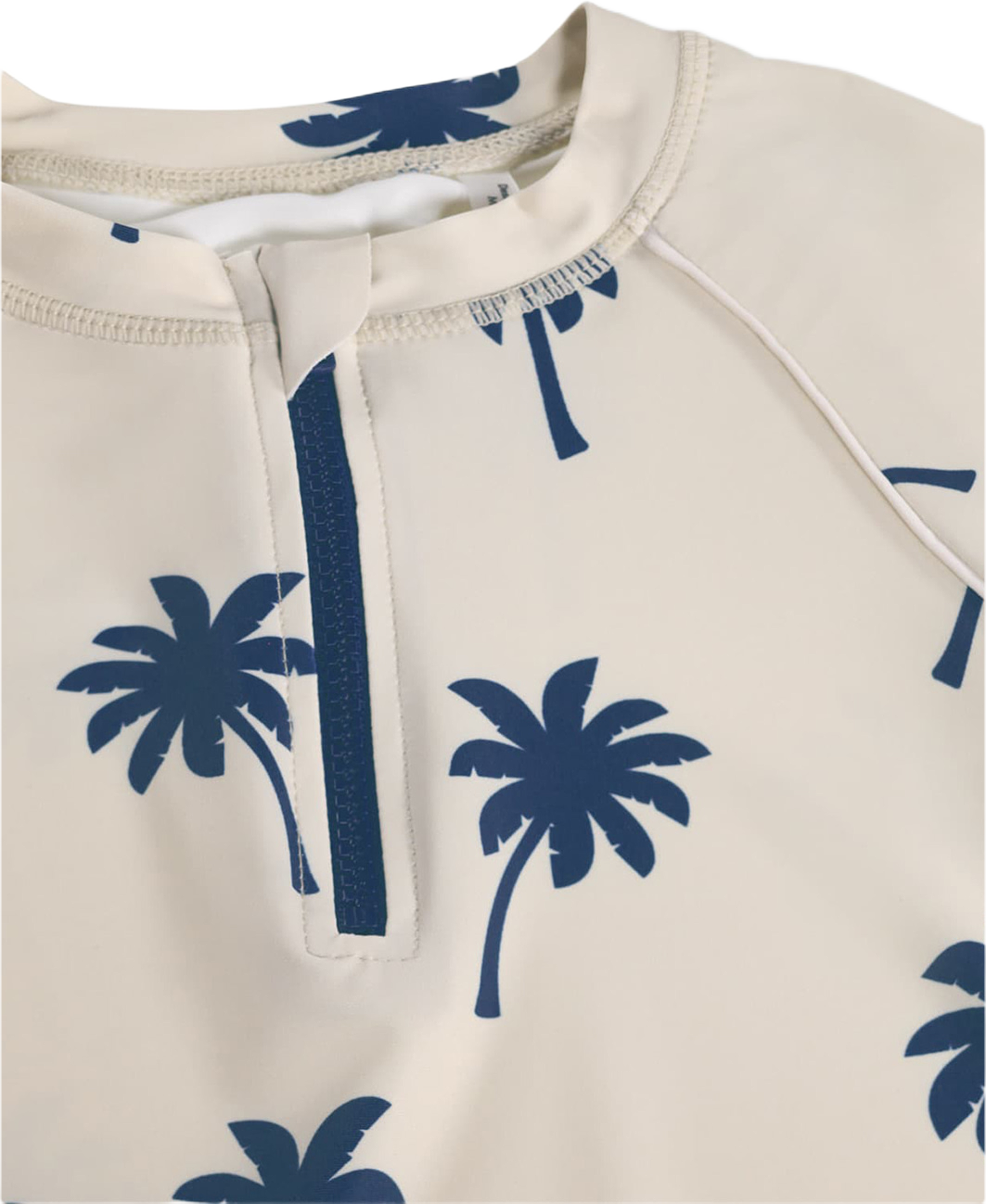 Noble T-shirt, från Molo, i färgen Palm Blue. Klicka för att öppna bilden i stort format