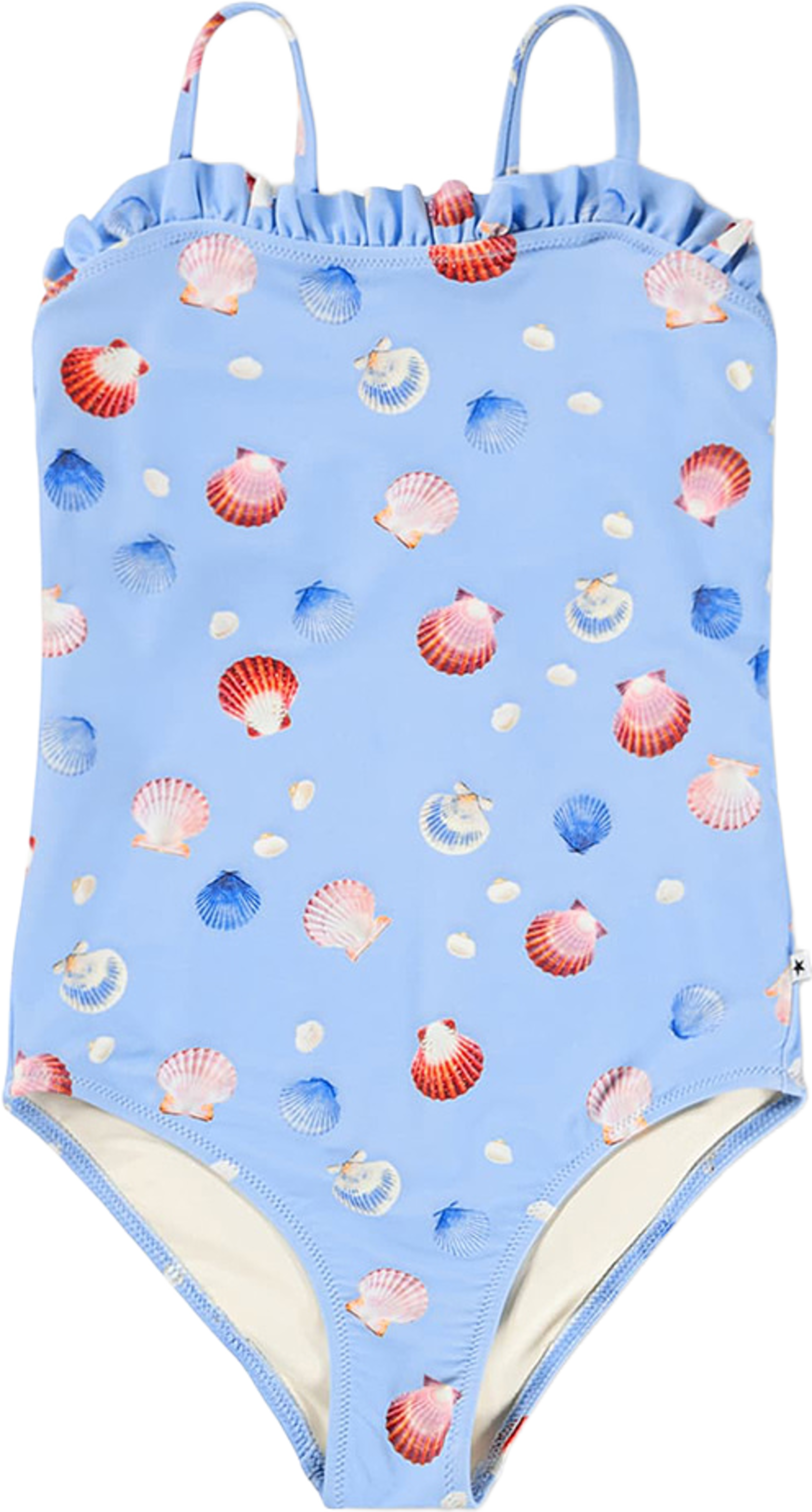 Nakia Swimsuit, från Molo, i färgen Shells. Klicka för att öppna bilden i stort format