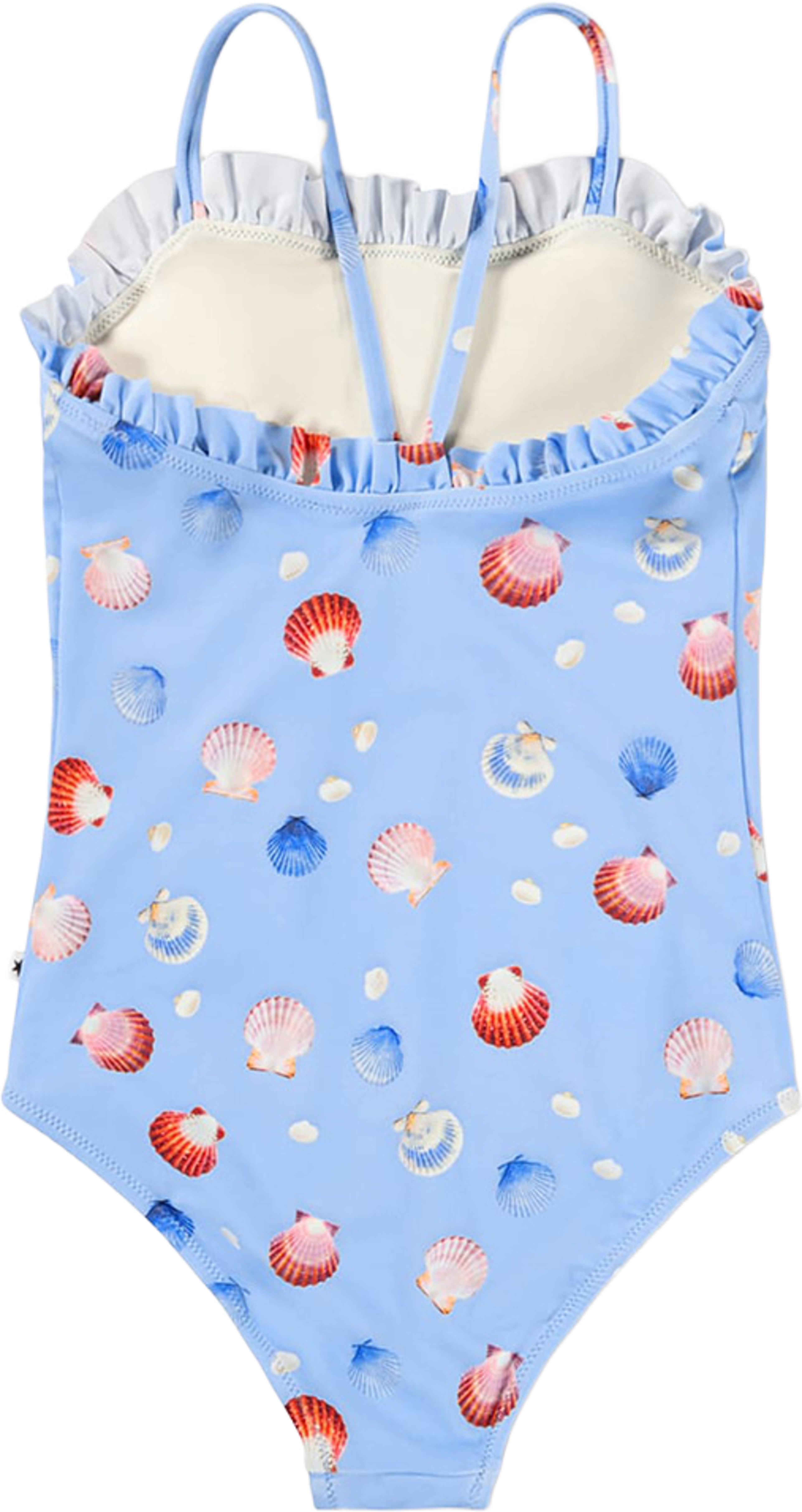 Nakia Swimsuit, från Molo, i färgen Shells. Klicka för att öppna bilden i stort format