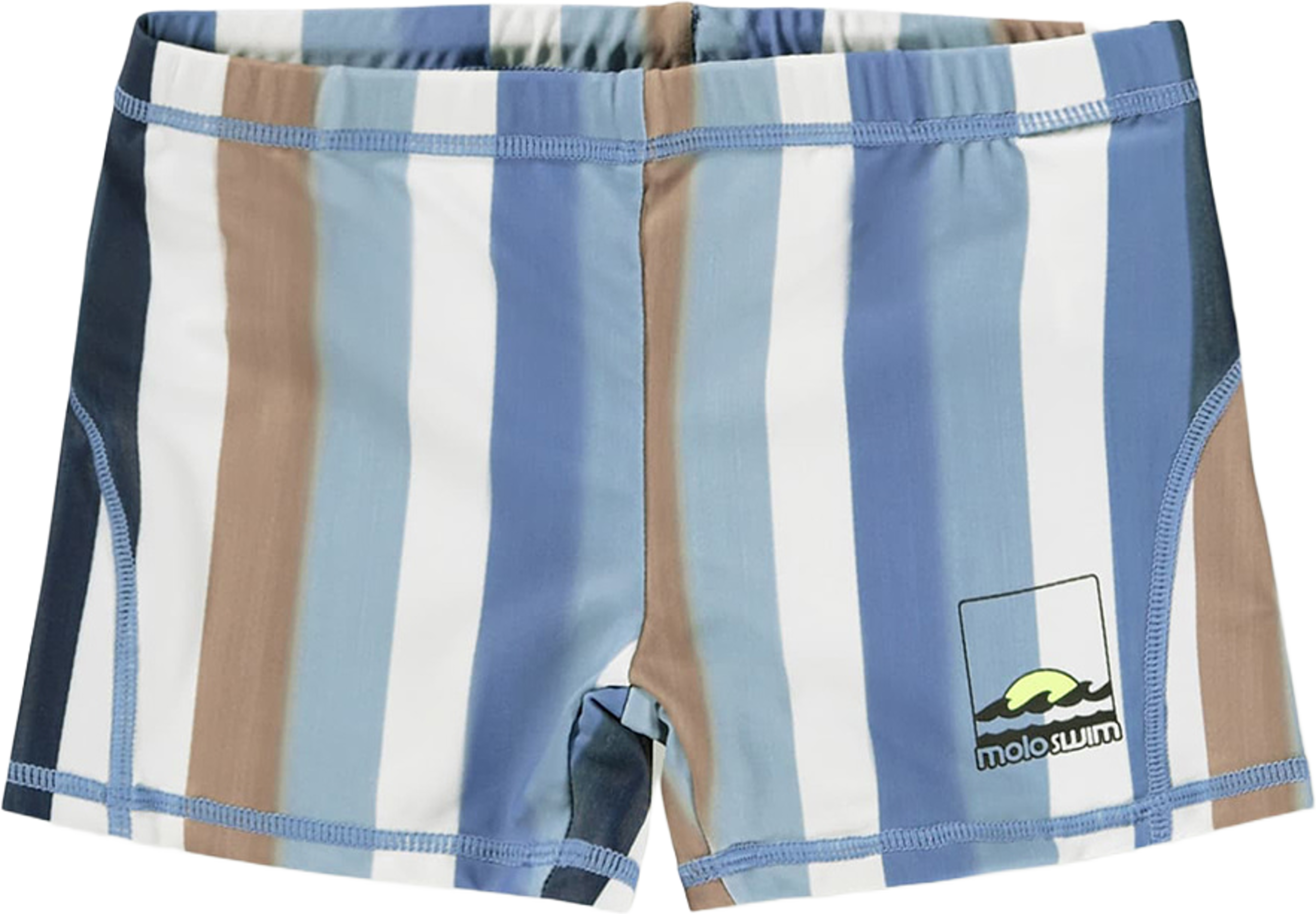 Norton Trunks, från Molo, i färgen Painted Stripes. Klicka för att öppna bilden i stort format