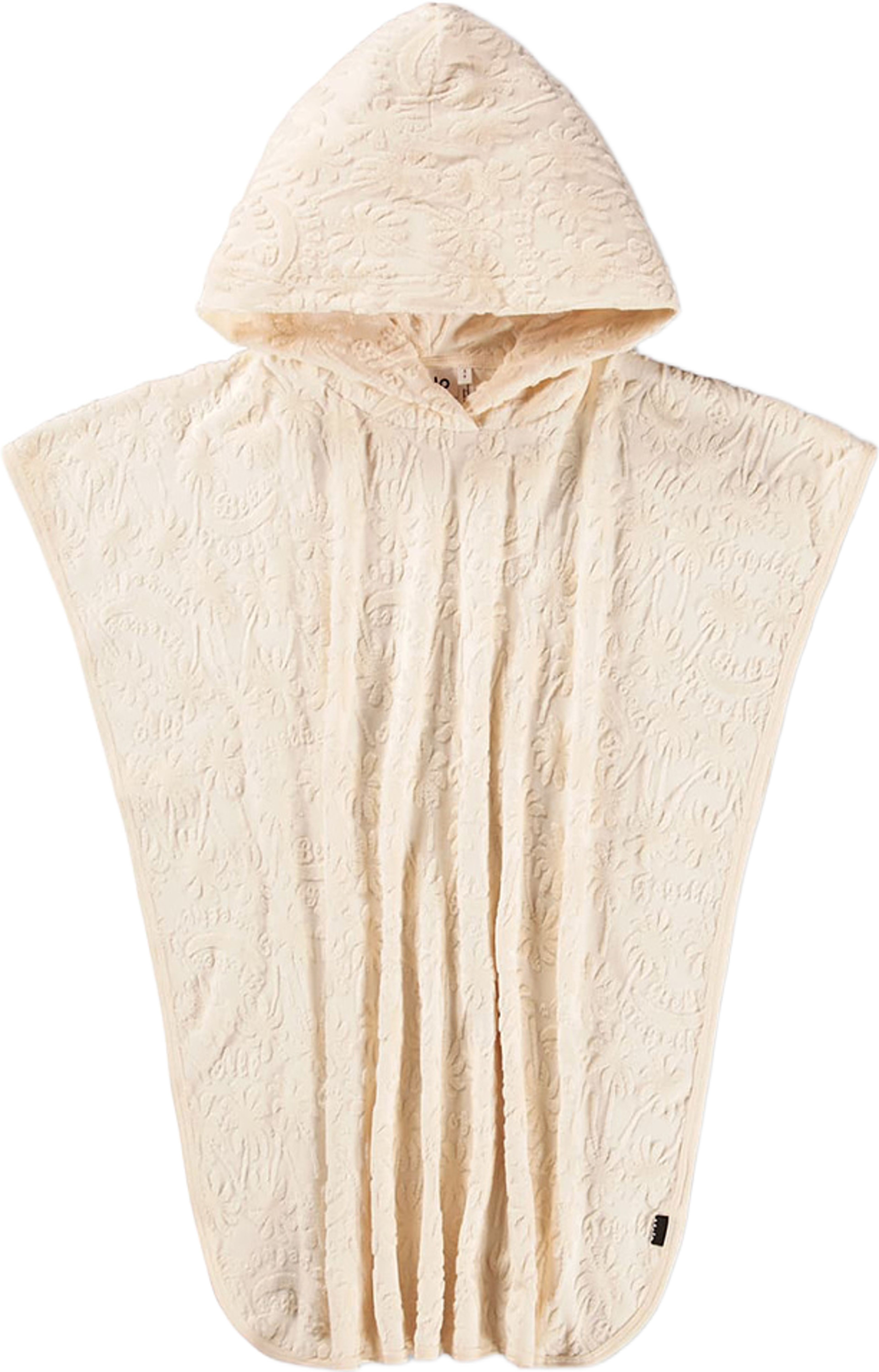 Beach Cover Up Towel, från Molo, i färgen Palm Terry. Klicka för att öppna bilden i stort format