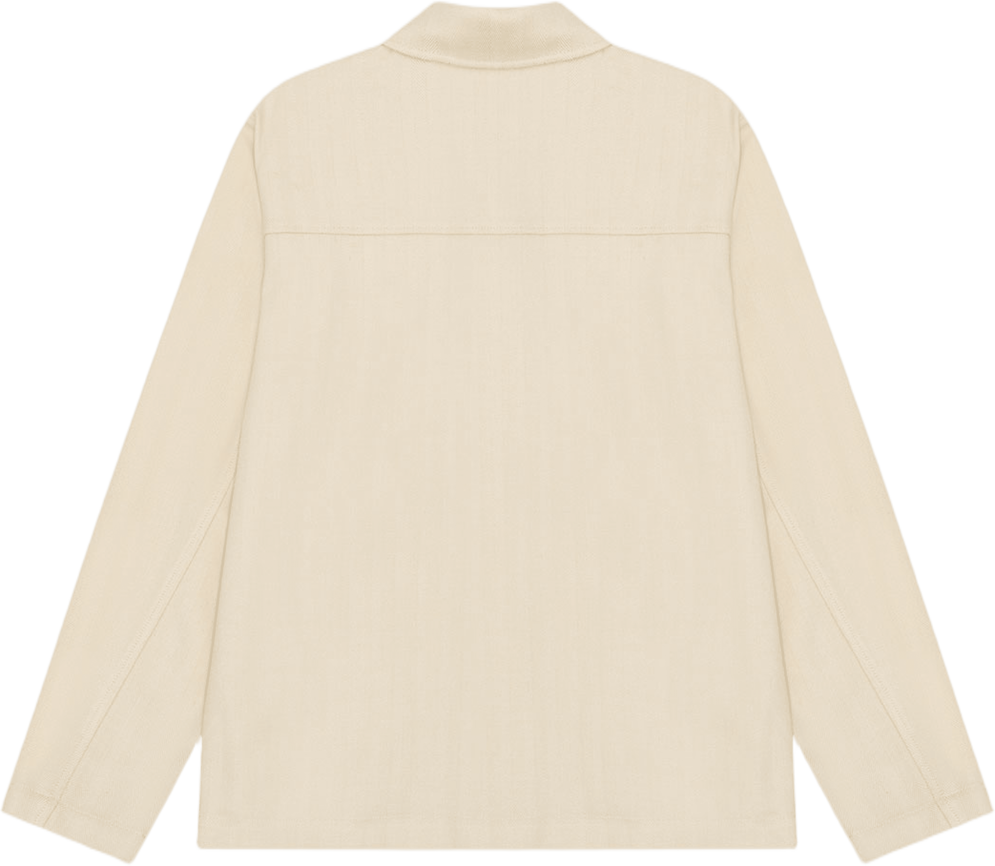 Herringbone Overshirt, från LES DEUX, i färgen Ivory. Klicka för att öppna bilden i stort format
