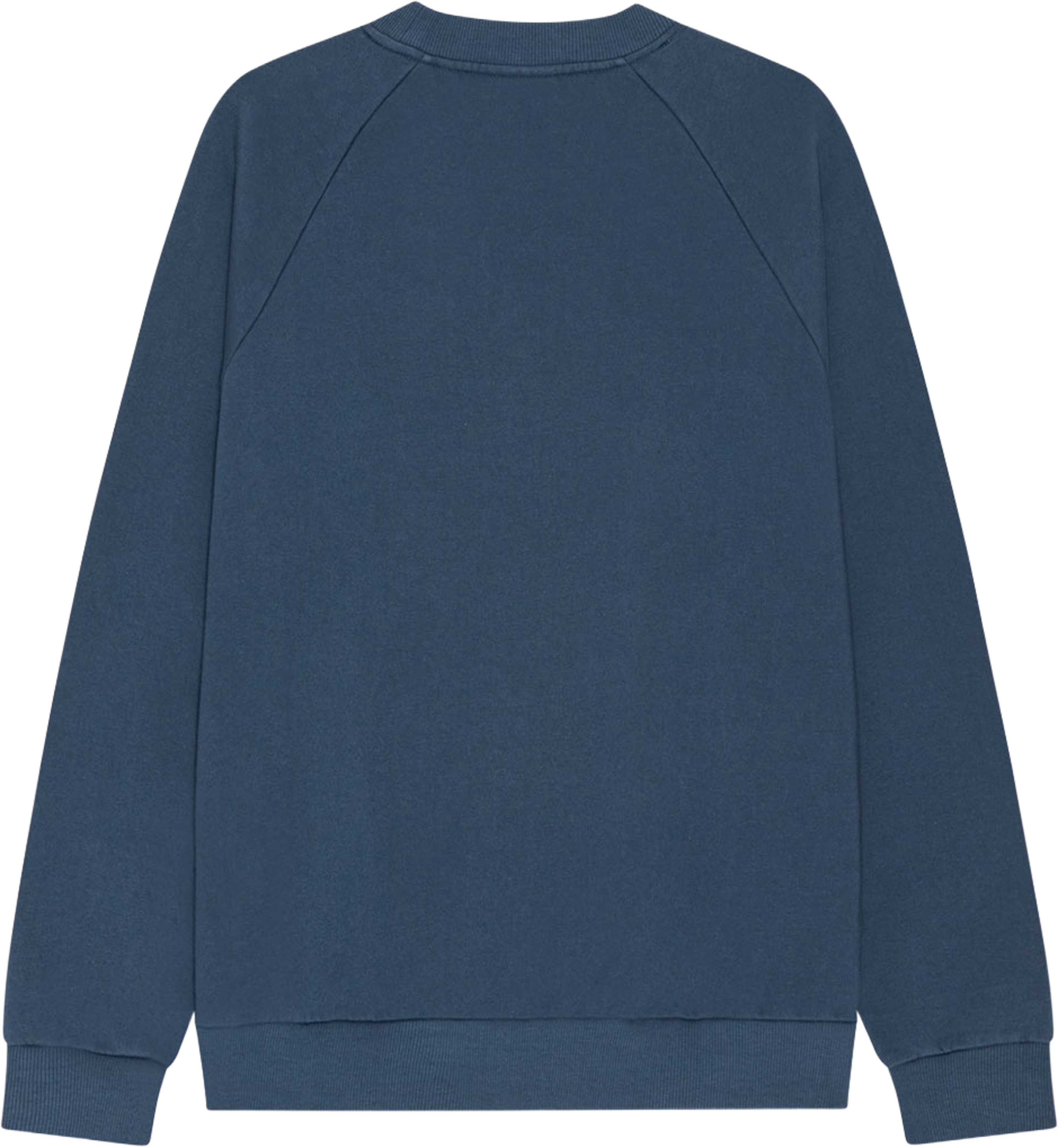 Mini Logo Sweatshirt, från LES DEUX, i färgen Dark Denim Blue. Klicka för att öppna bilden i stort format