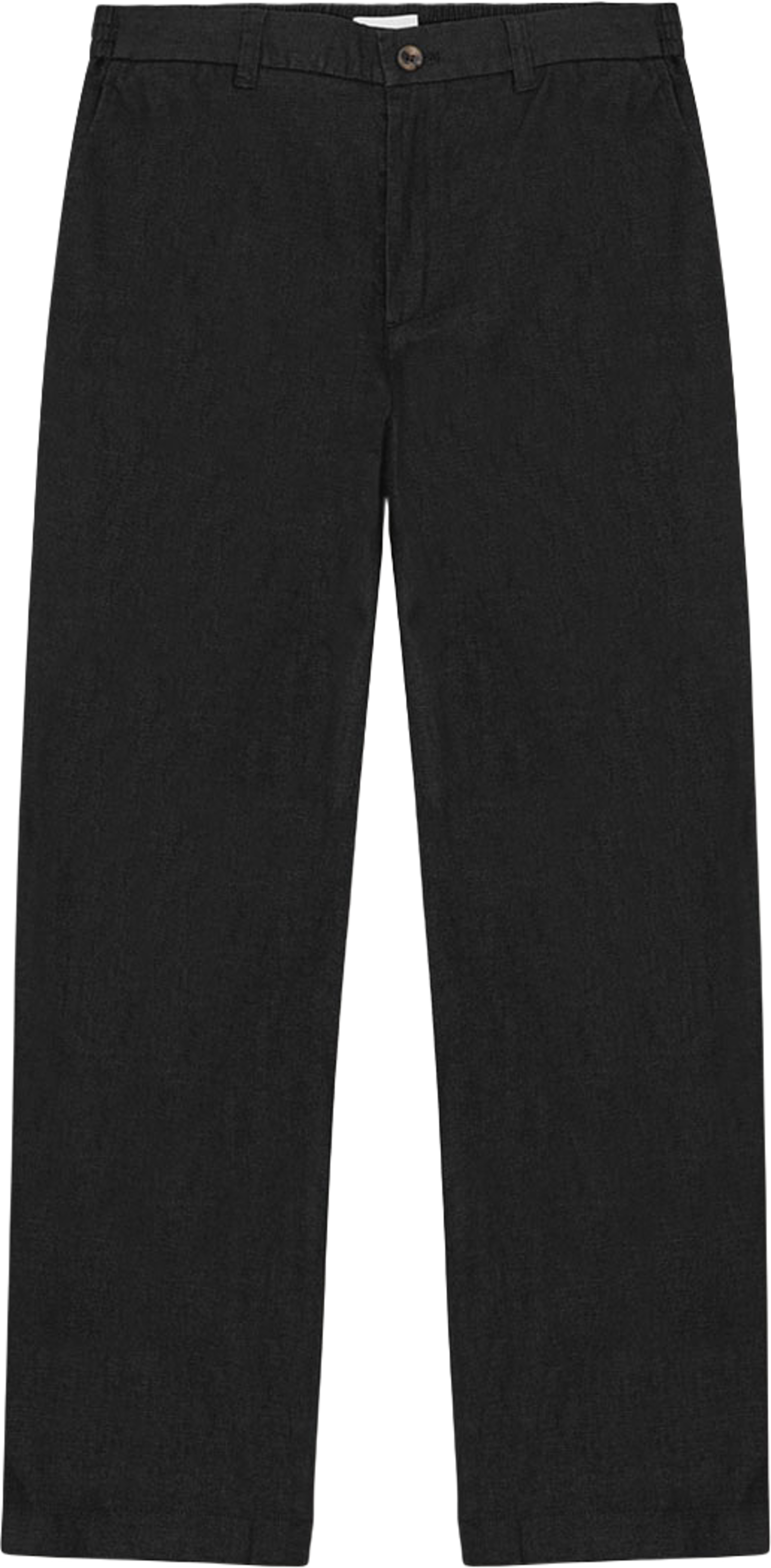 Linen Comfort Suit Pants, från LES DEUX, i färgen Tap Shoe Black. Klicka för att öppna bilden i stort format