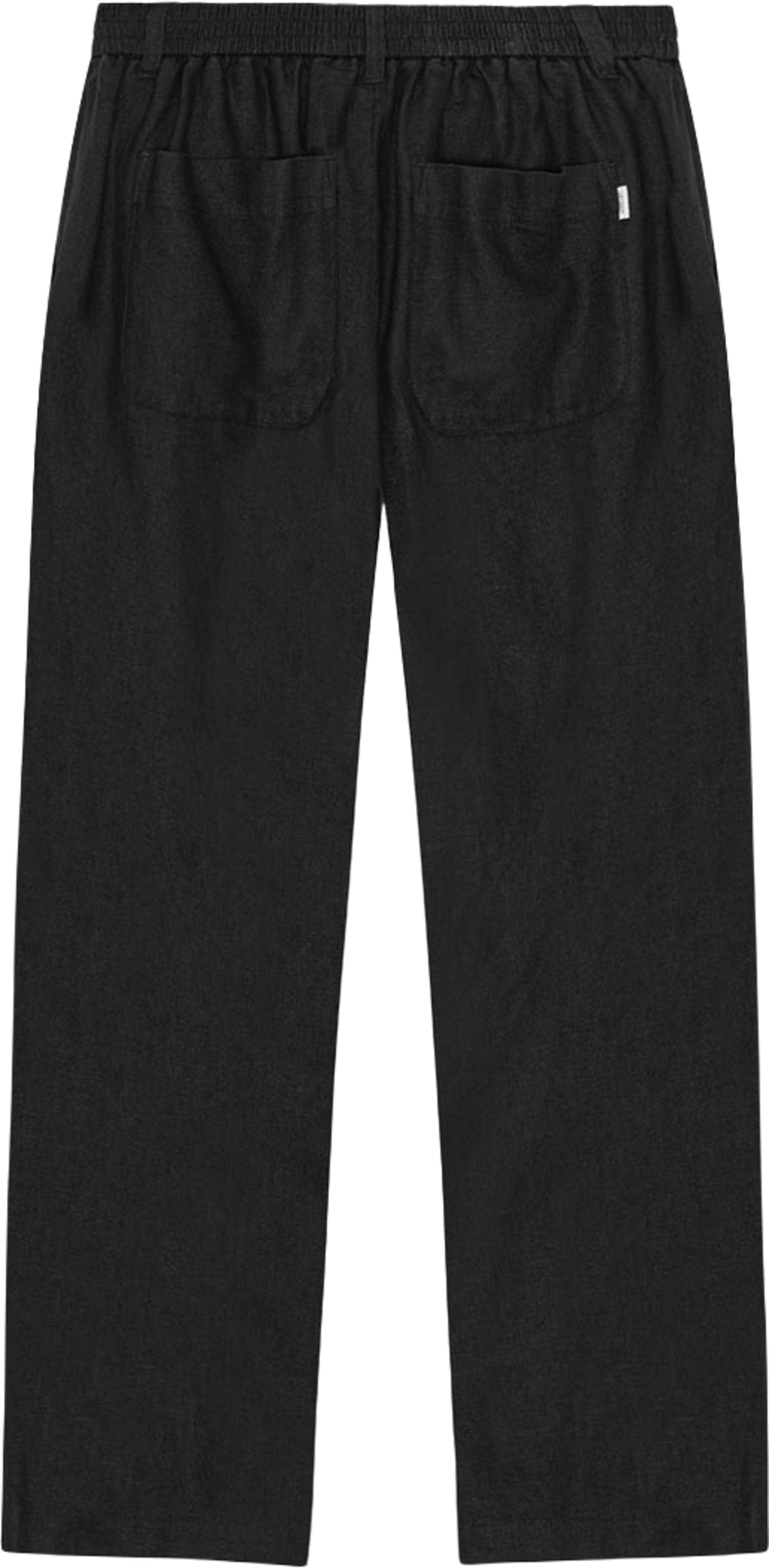 Linen Comfort Suit Pants, från LES DEUX, i färgen Tap Shoe Black. Klicka för att öppna bilden i stort format