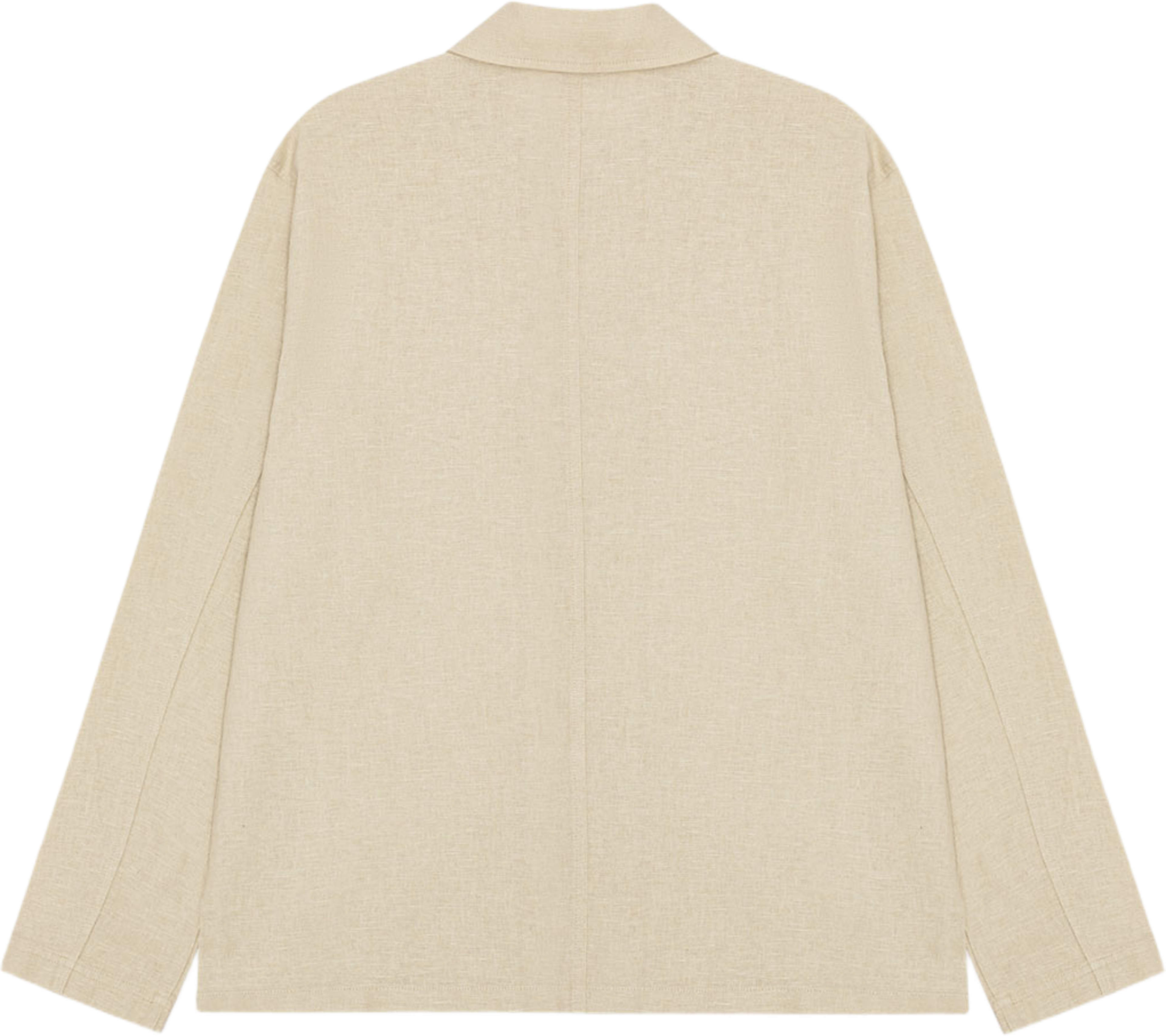 Linen Overshirt, från LES DEUX, i färgen Light Sand. Klicka för att öppna bilden i stort format