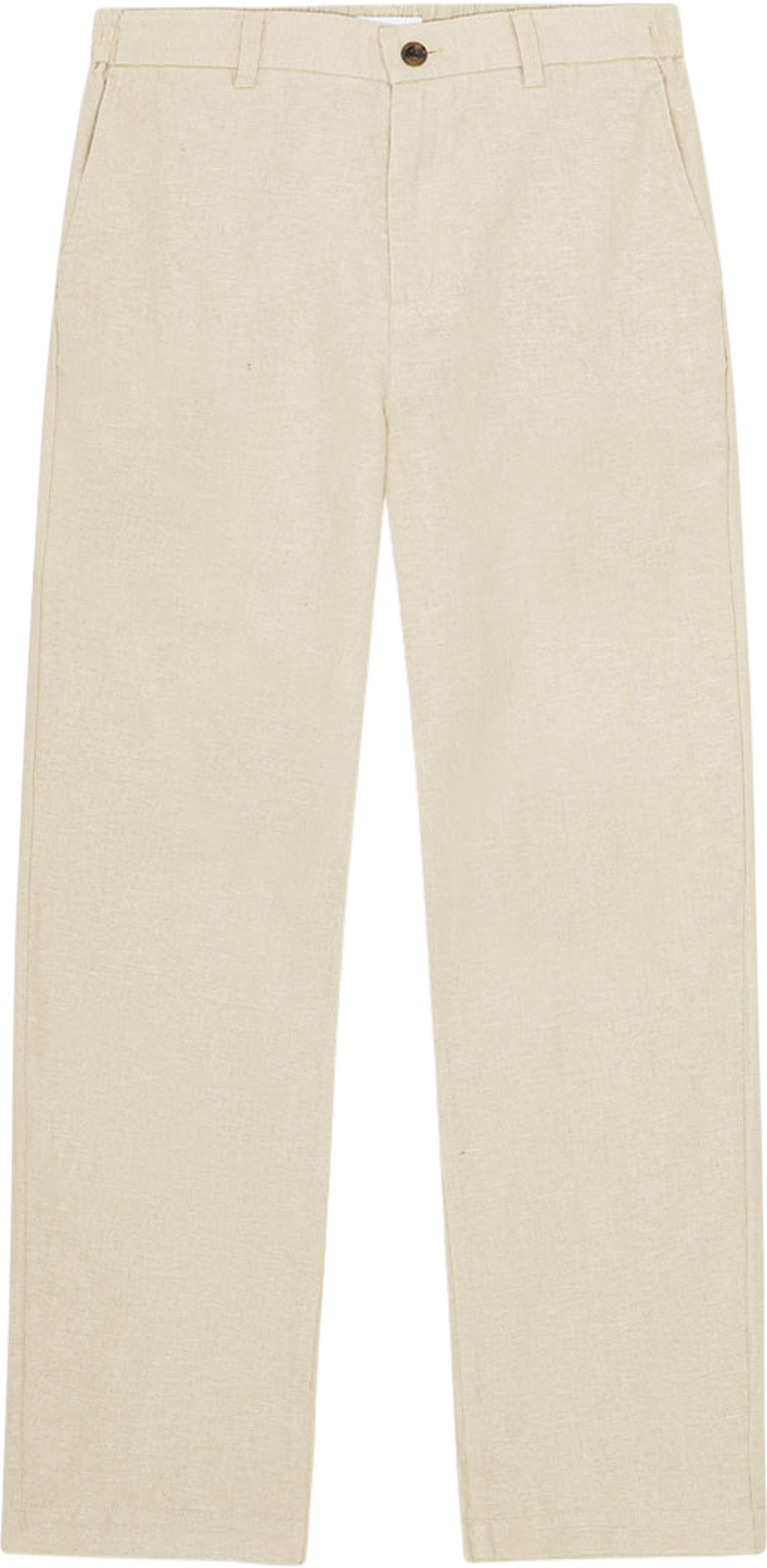 Linen Comfort Suit Pants, från LES DEUX, i färgen Light Sand. Klicka för att öppna bilden i stort format