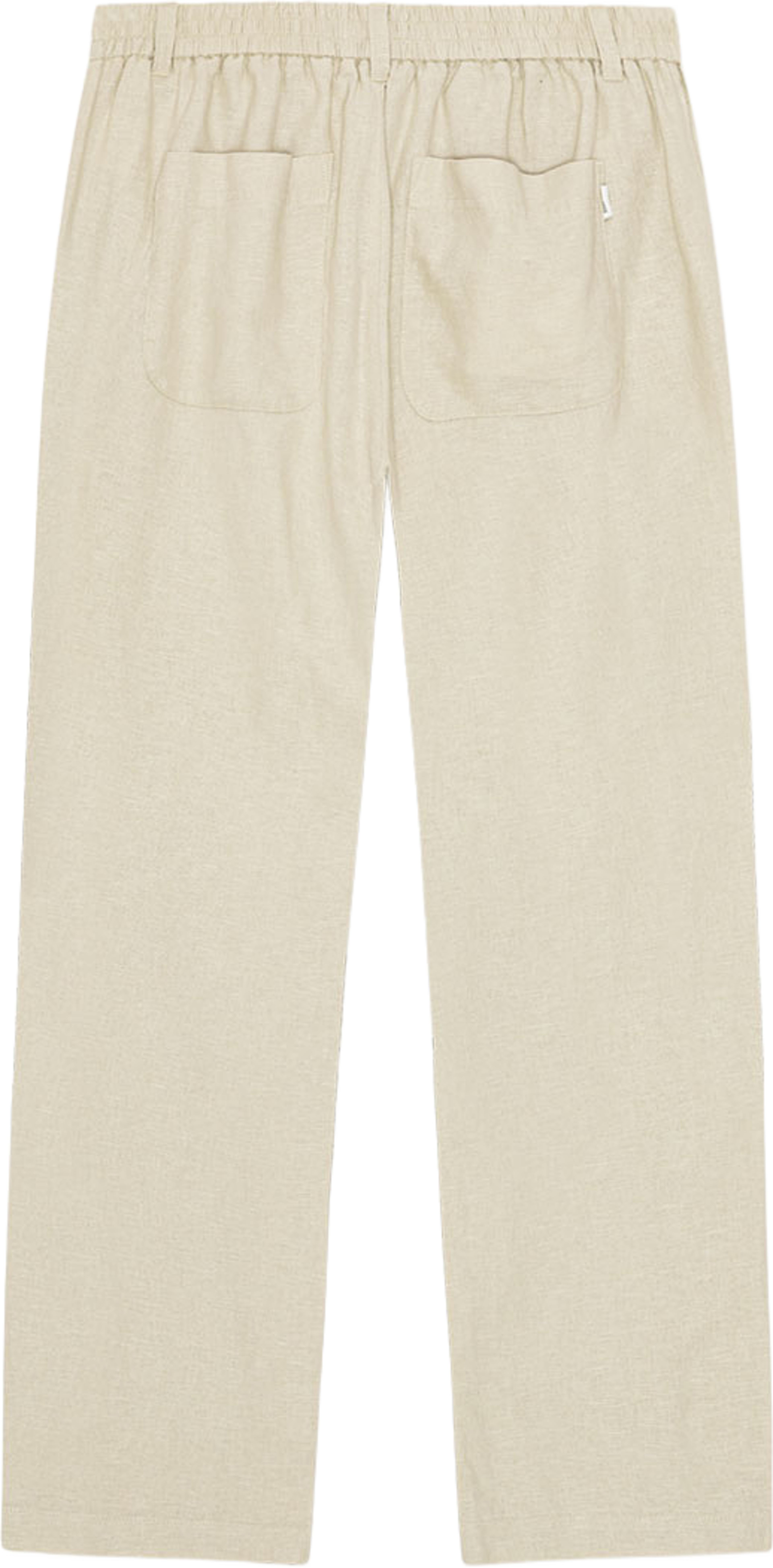 Linen Comfort Suit Pants, från LES DEUX, i färgen Light Sand. Klicka för att öppna bilden i stort format