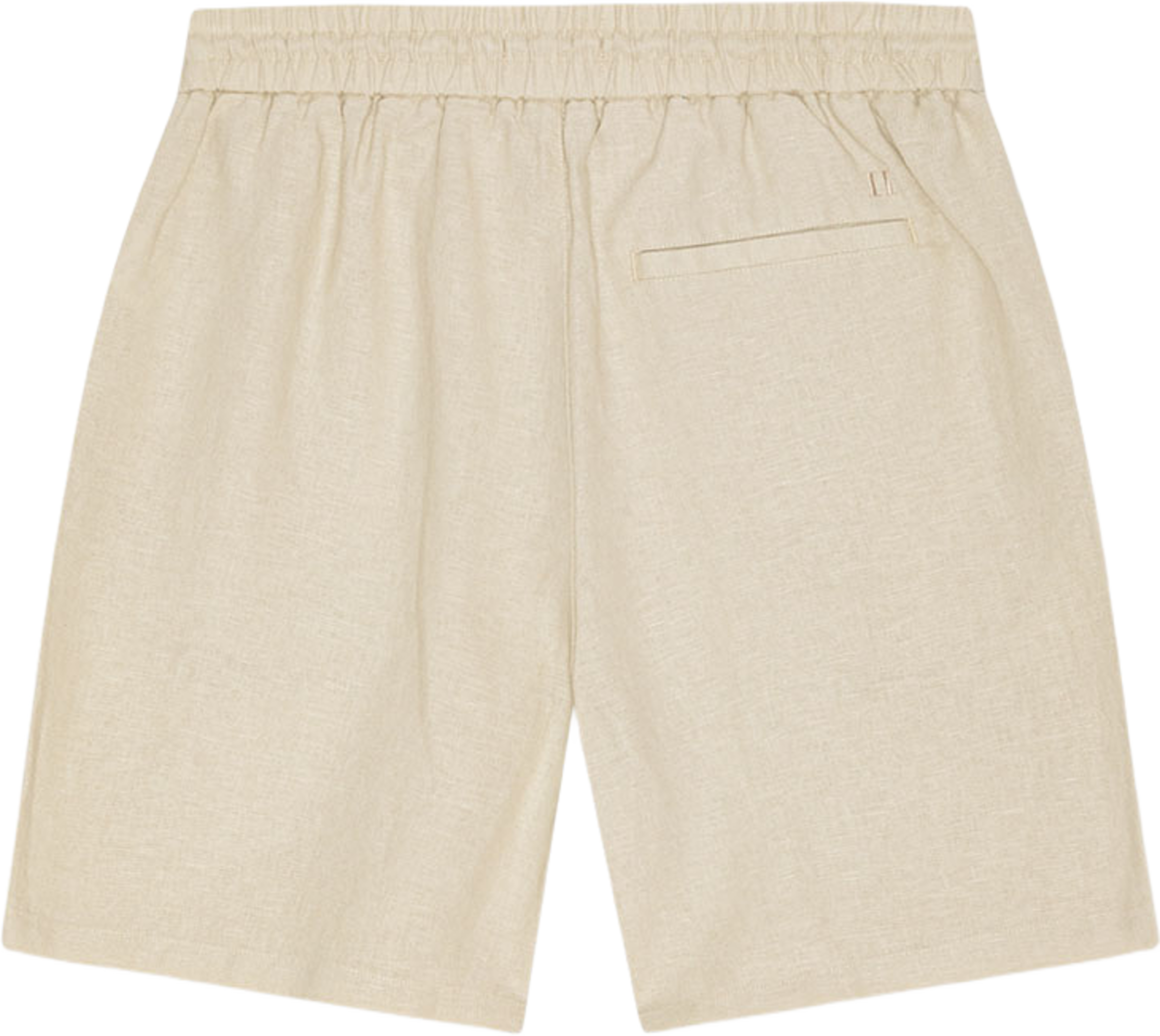 Drawstring Linen Shorts, från LES DEUX, i färgen Light Sand. Klicka för att öppna bilden i stort format