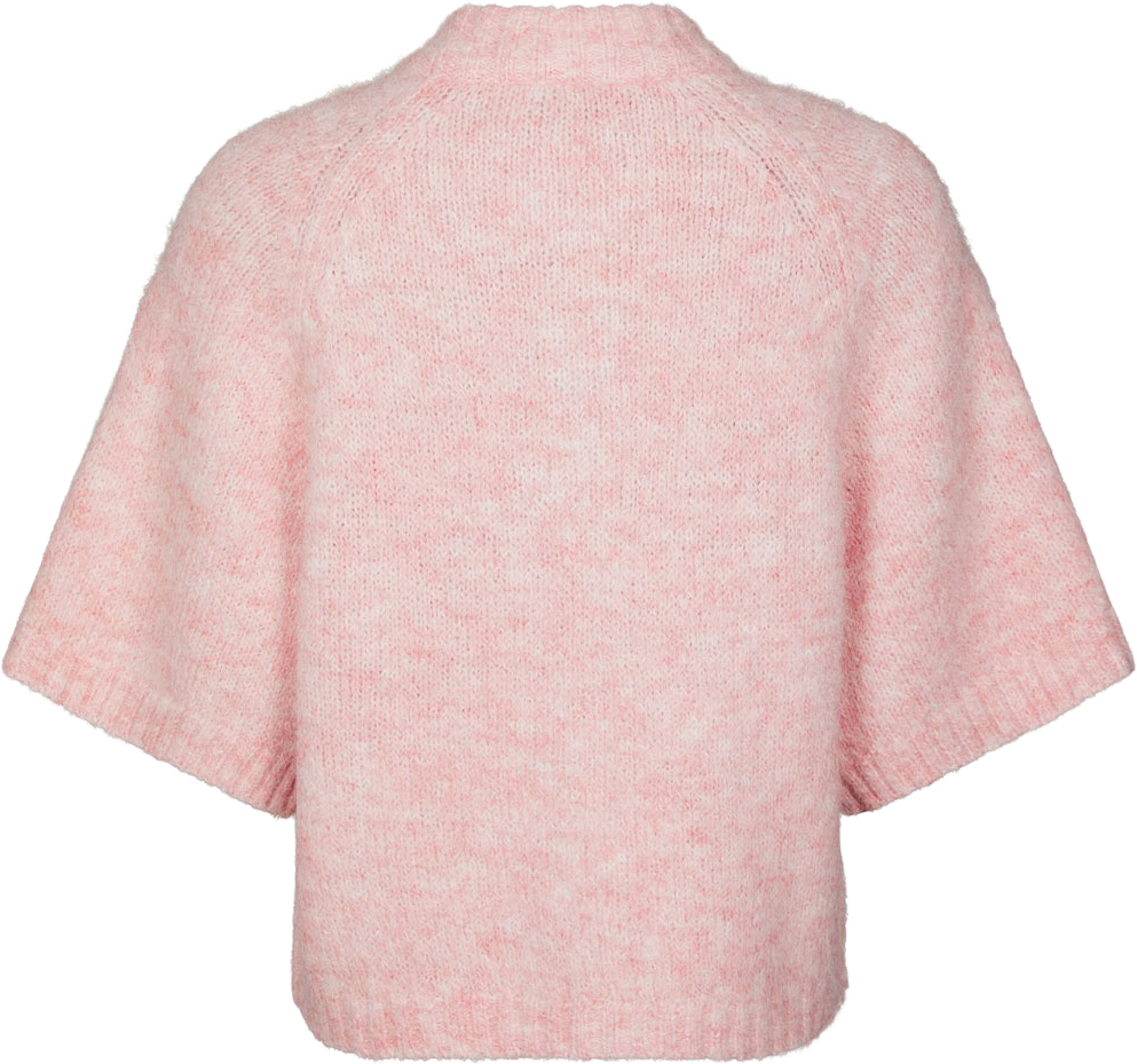Benuta Fluffy Knit Cardigan, från Neo Noir, i färgen Light Pink. Klicka för att öppna bilden i stort format