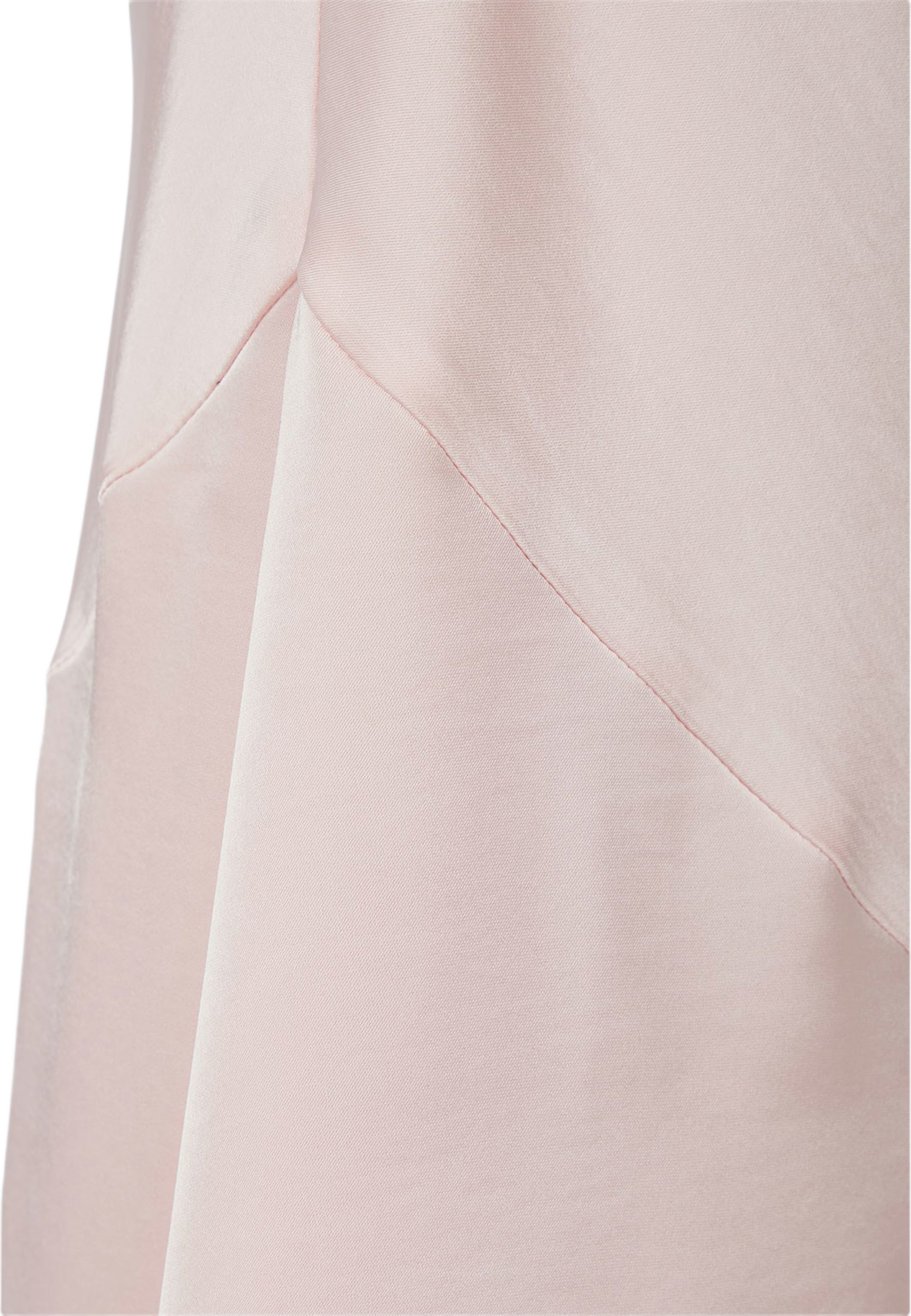 Ninad Heavy Sateen Skirt, från Neo Noir, i färgen Light Pink. Klicka för att öppna bilden i stort format